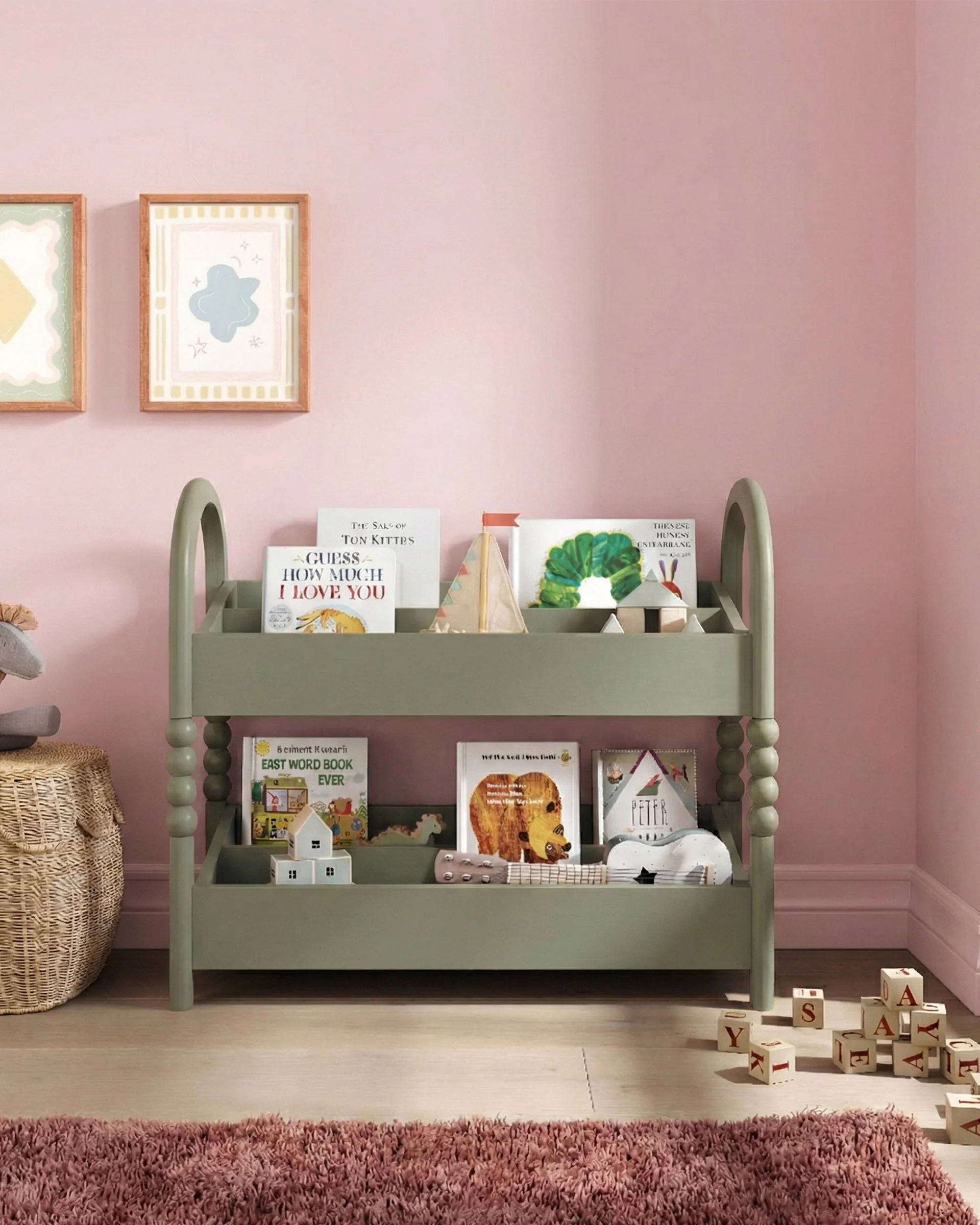 Briar Montessori Bookshelf - Image 36