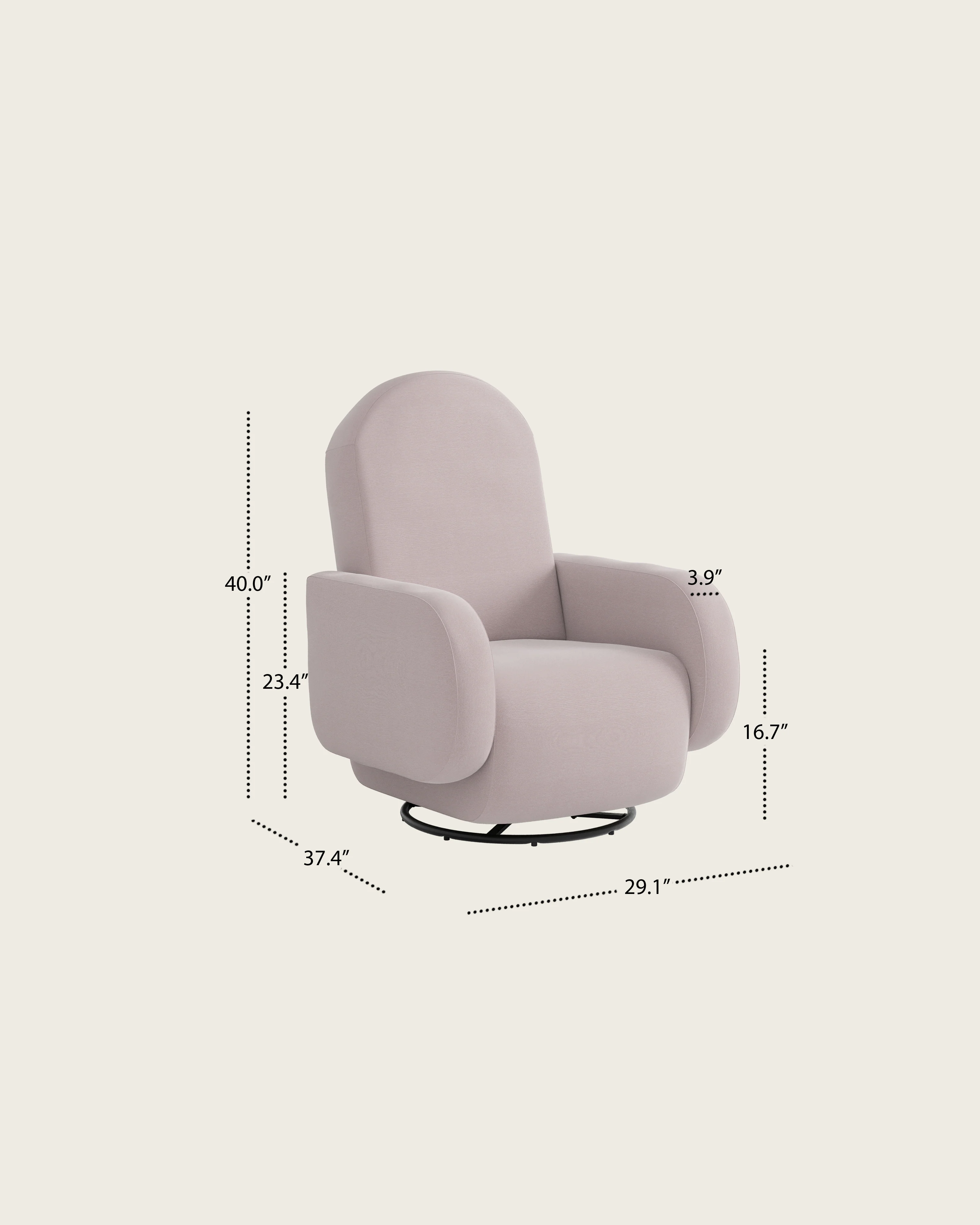 The Cosma Swivel Glider - Image 29