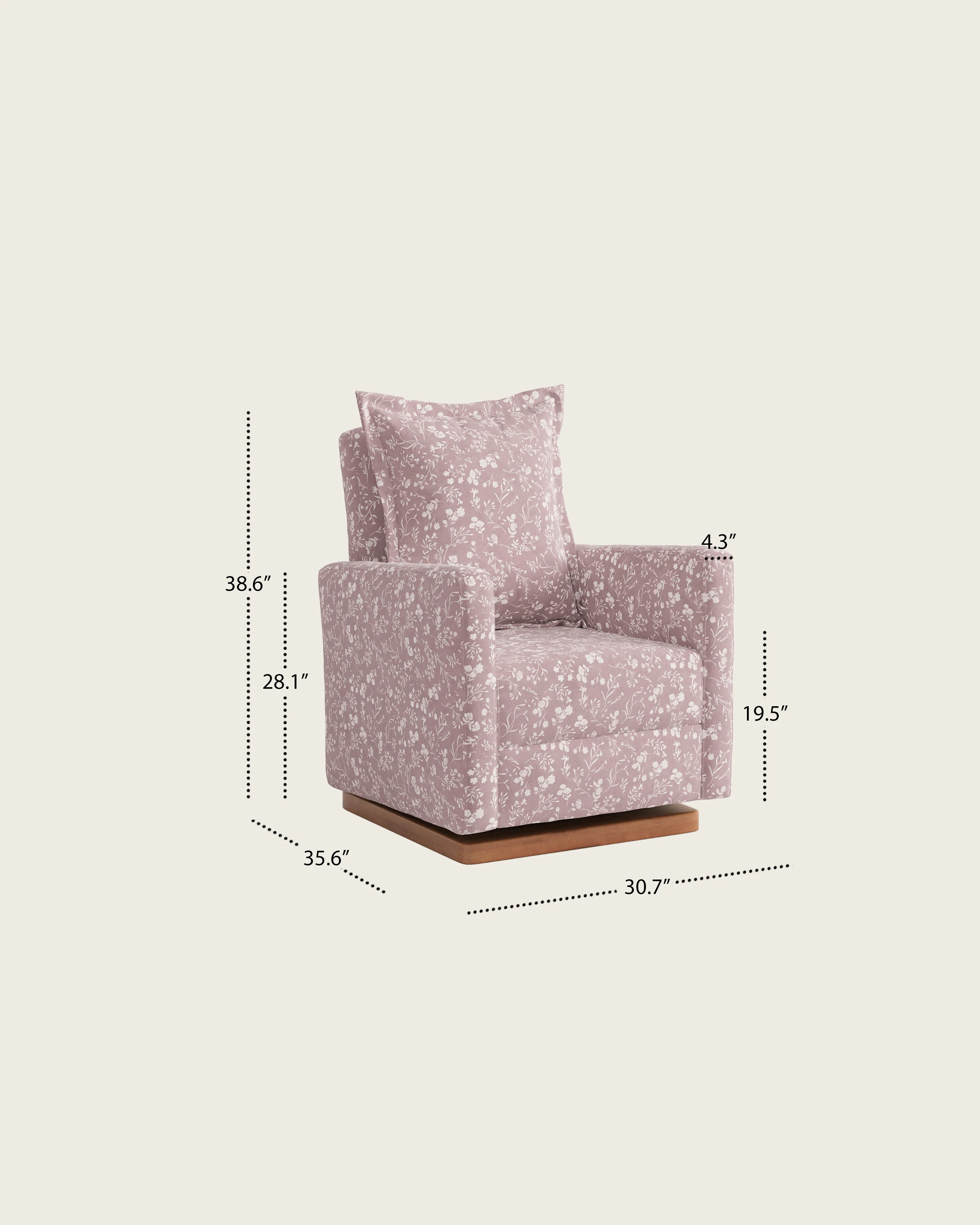 The Dawn Swivel Glider - Image 78