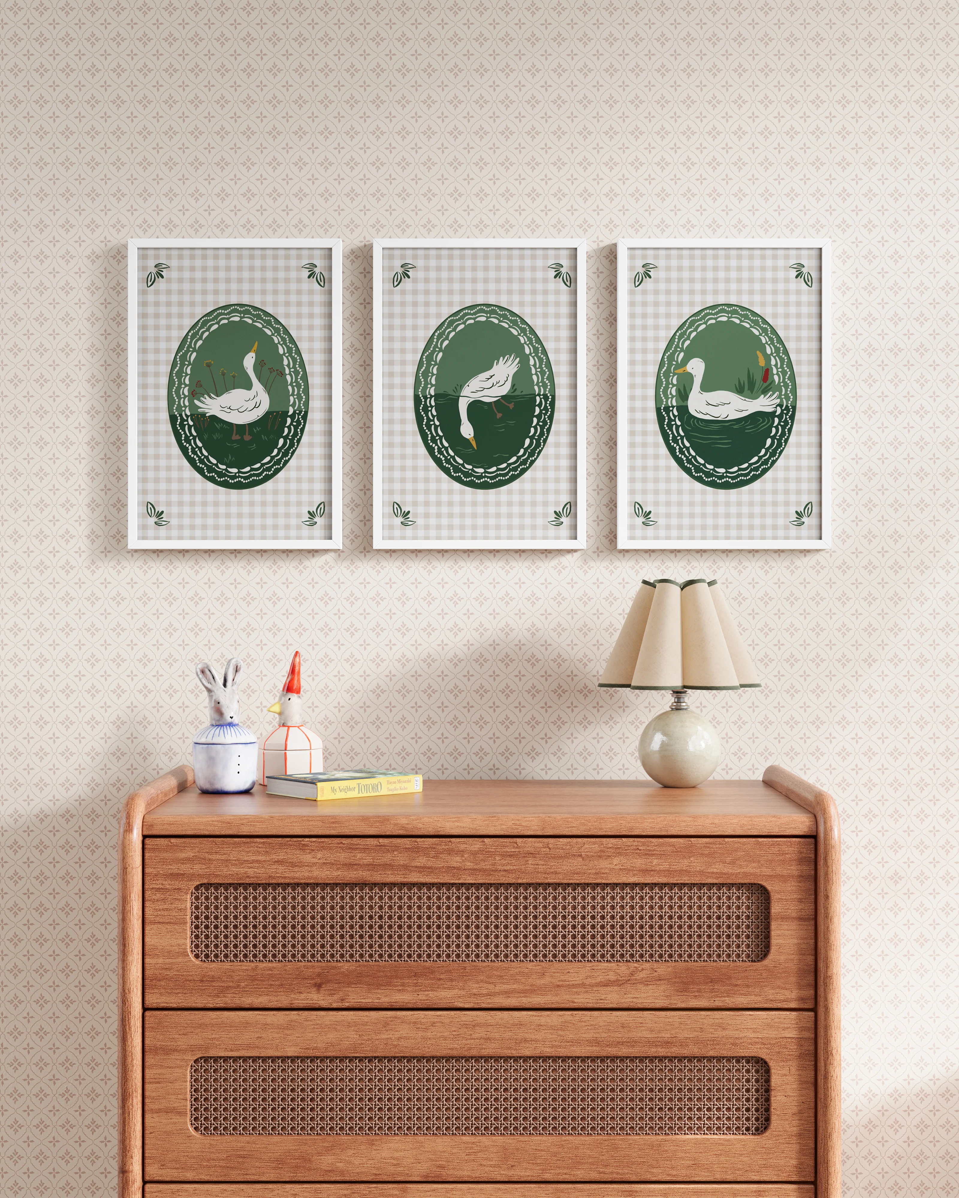 Duckling Wall Art Set - Image 13