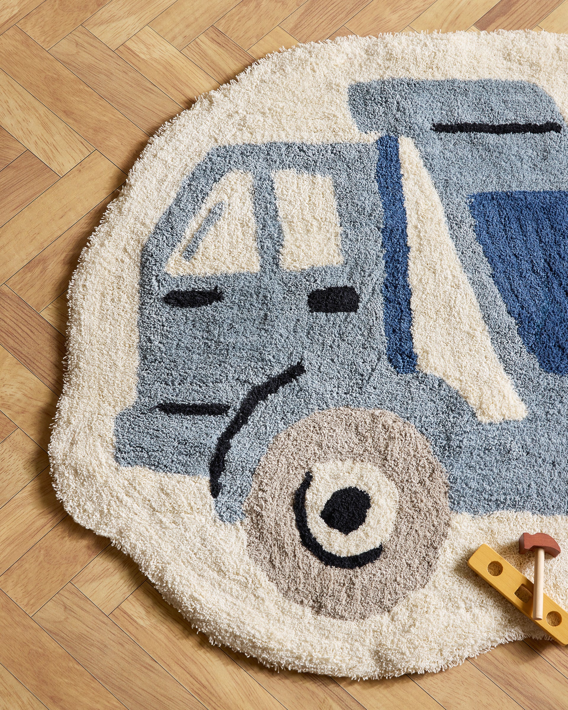 Dump Truck Washable Rug - Image 3