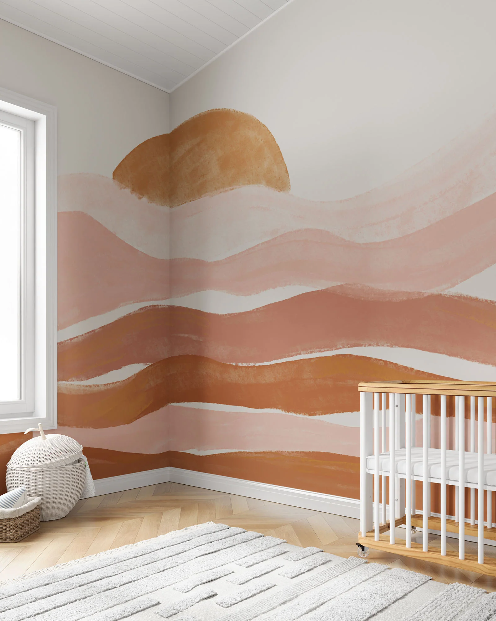 Golden Hour Wall Mural - Image 4