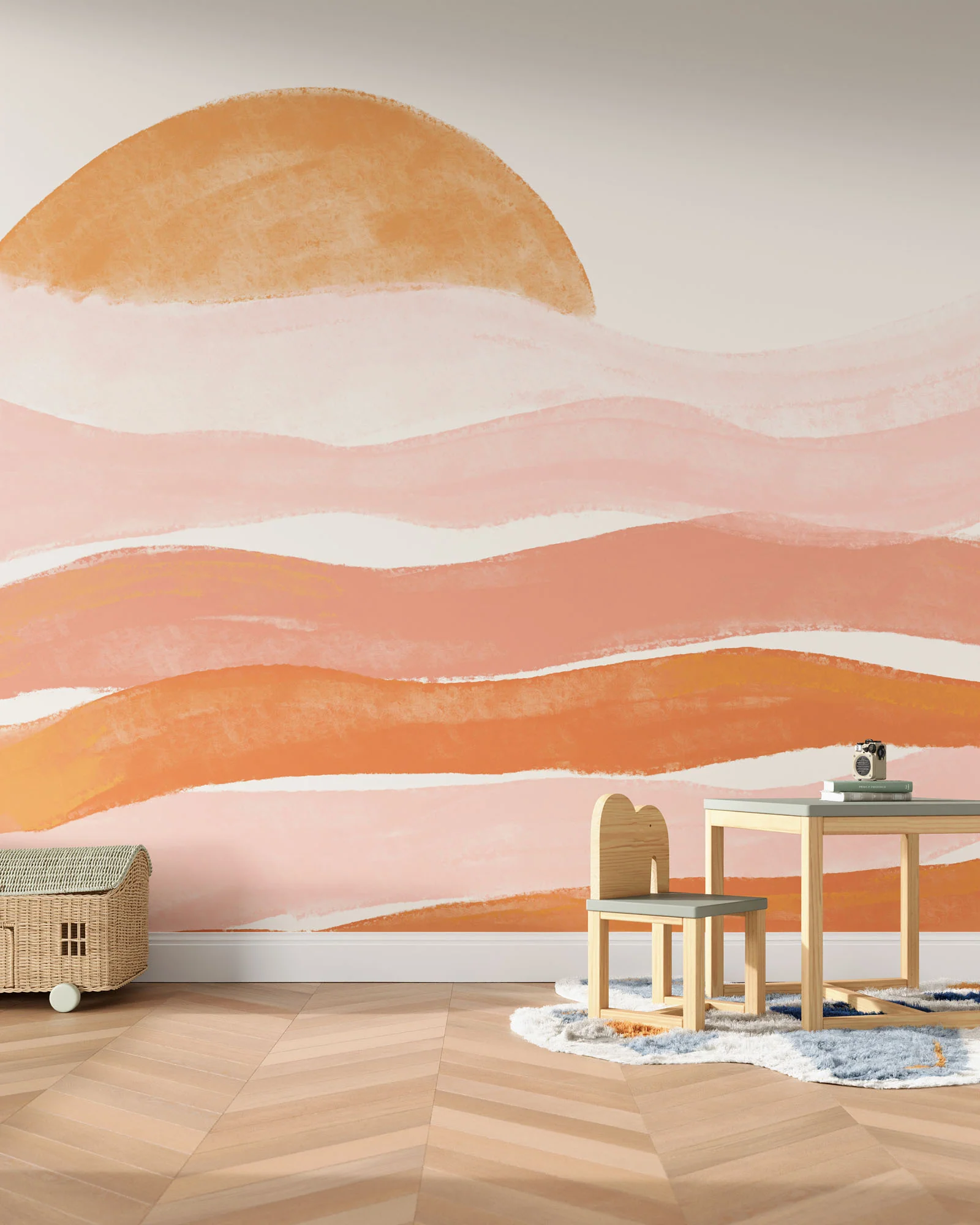 Golden Hour Wall Mural - Image 5