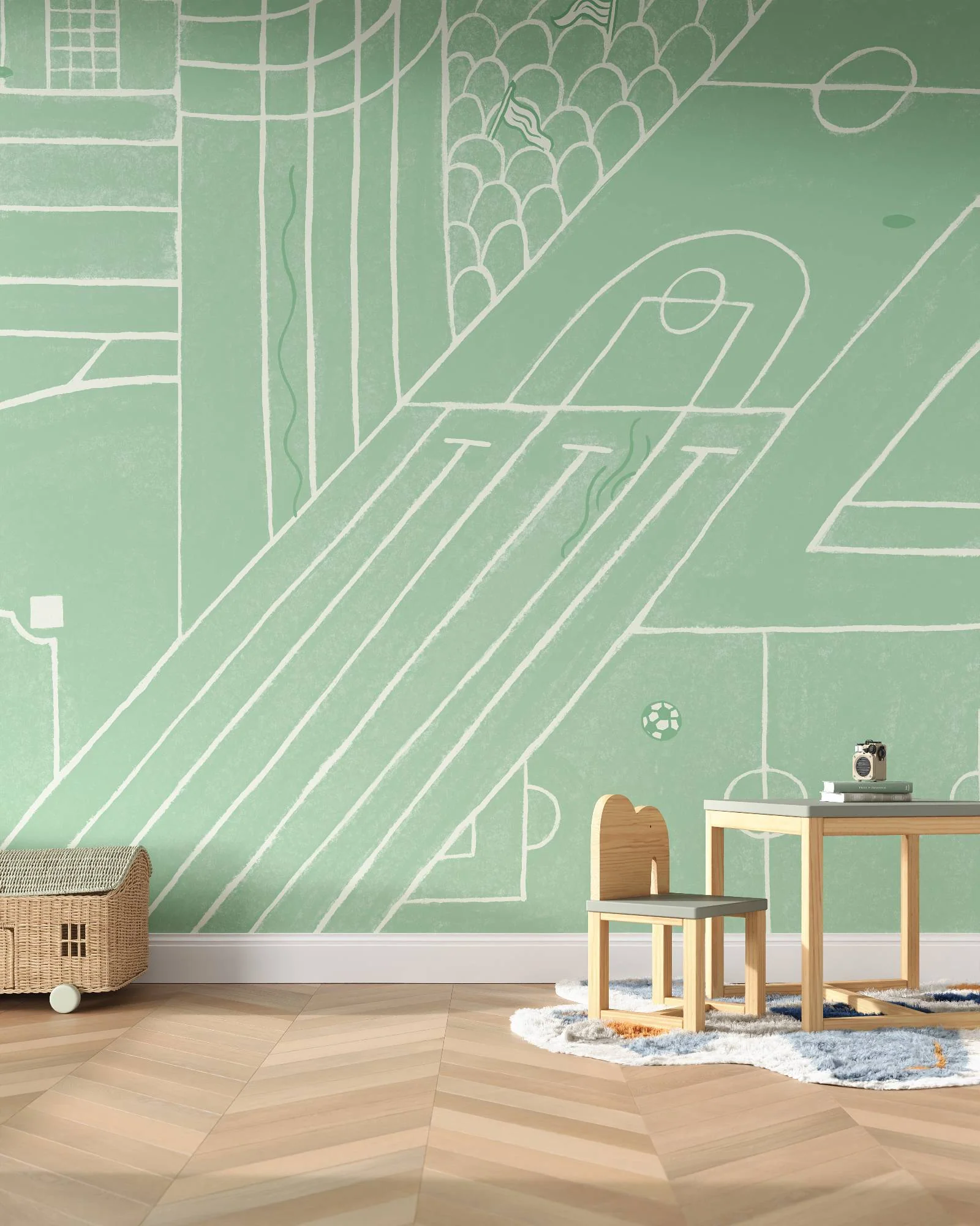 Good Sport Wall Mural - Image 2