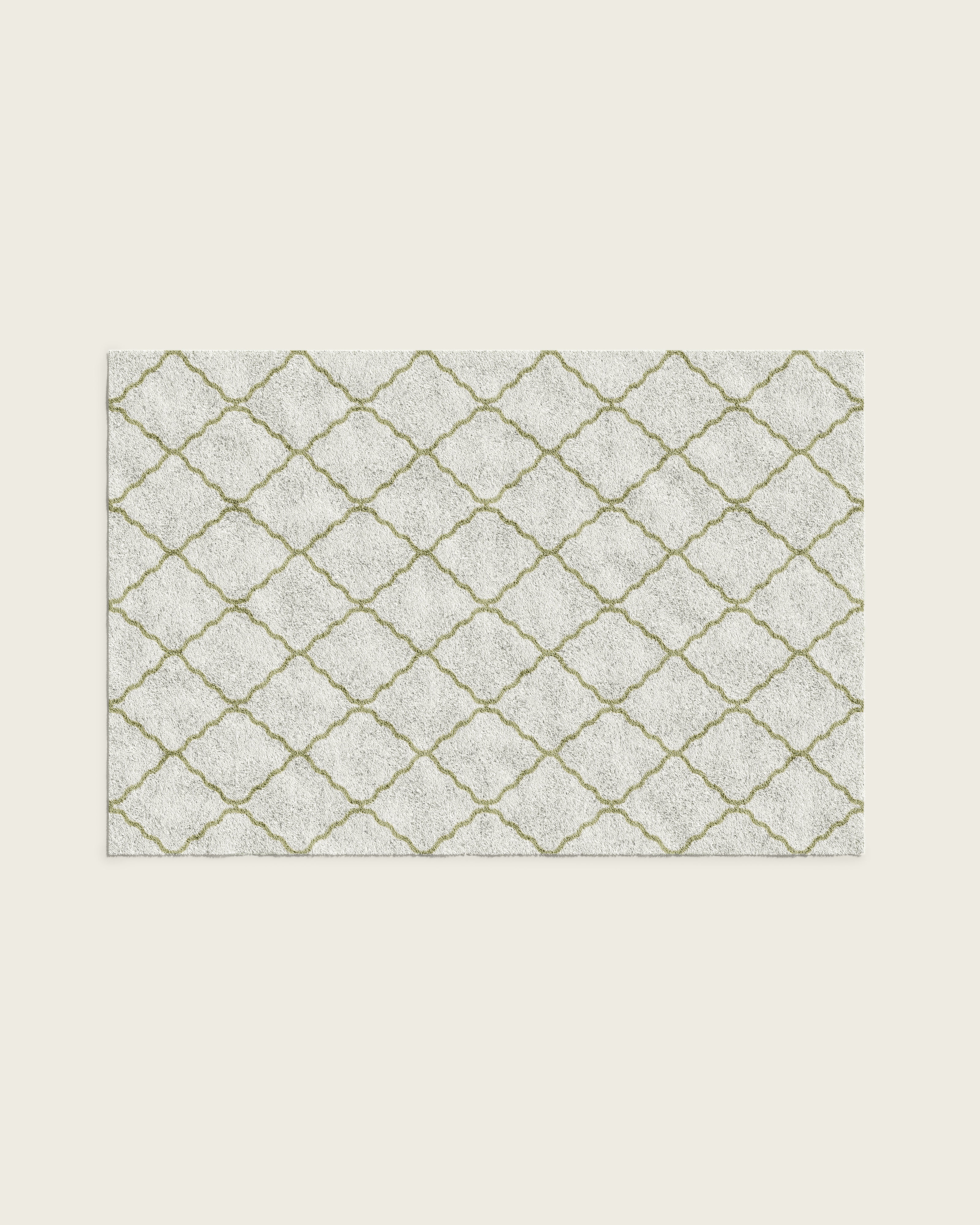 Lattice Washable Rug - Image 15