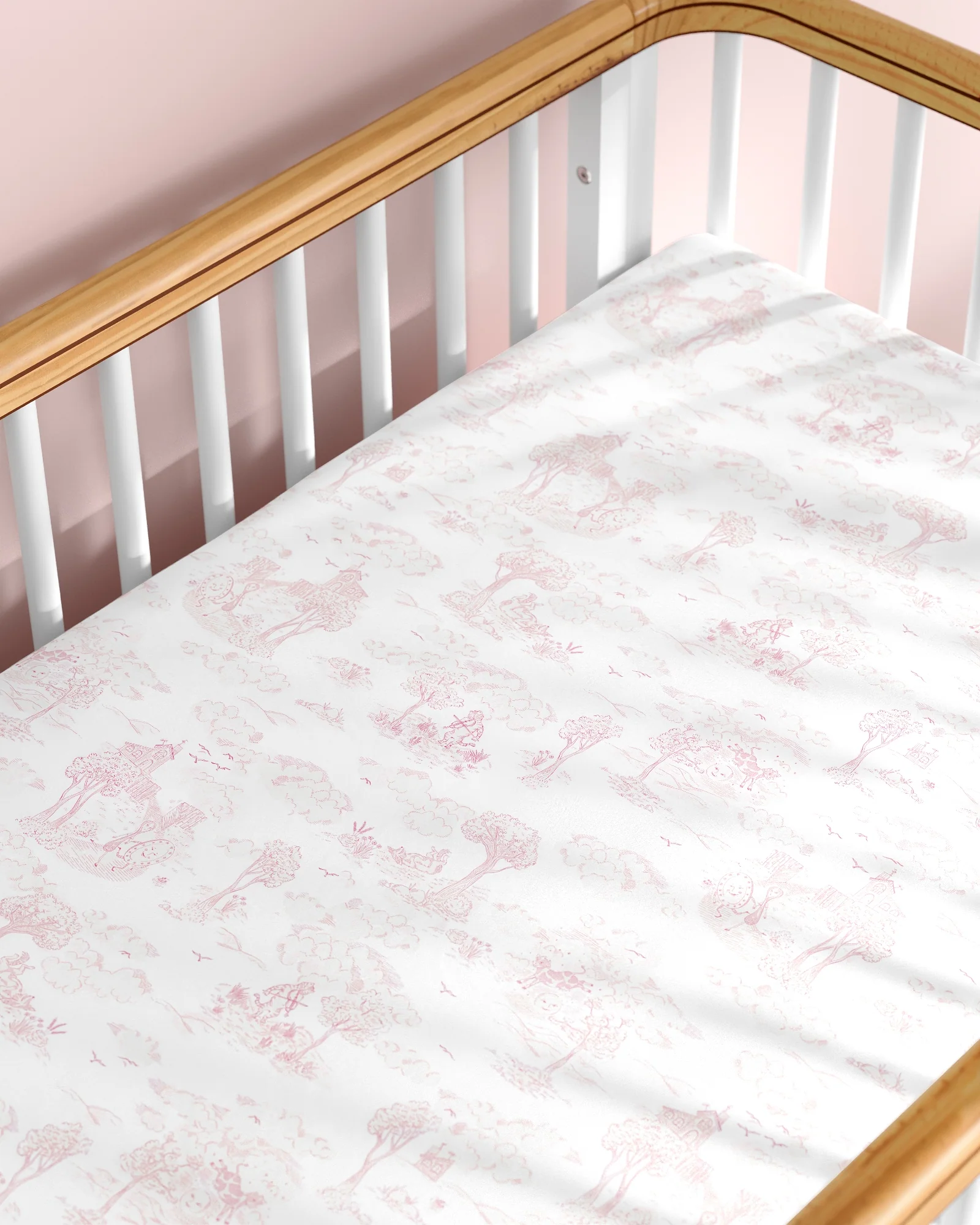 Nursery Rhyme Crib Sheet Set - Image 6
