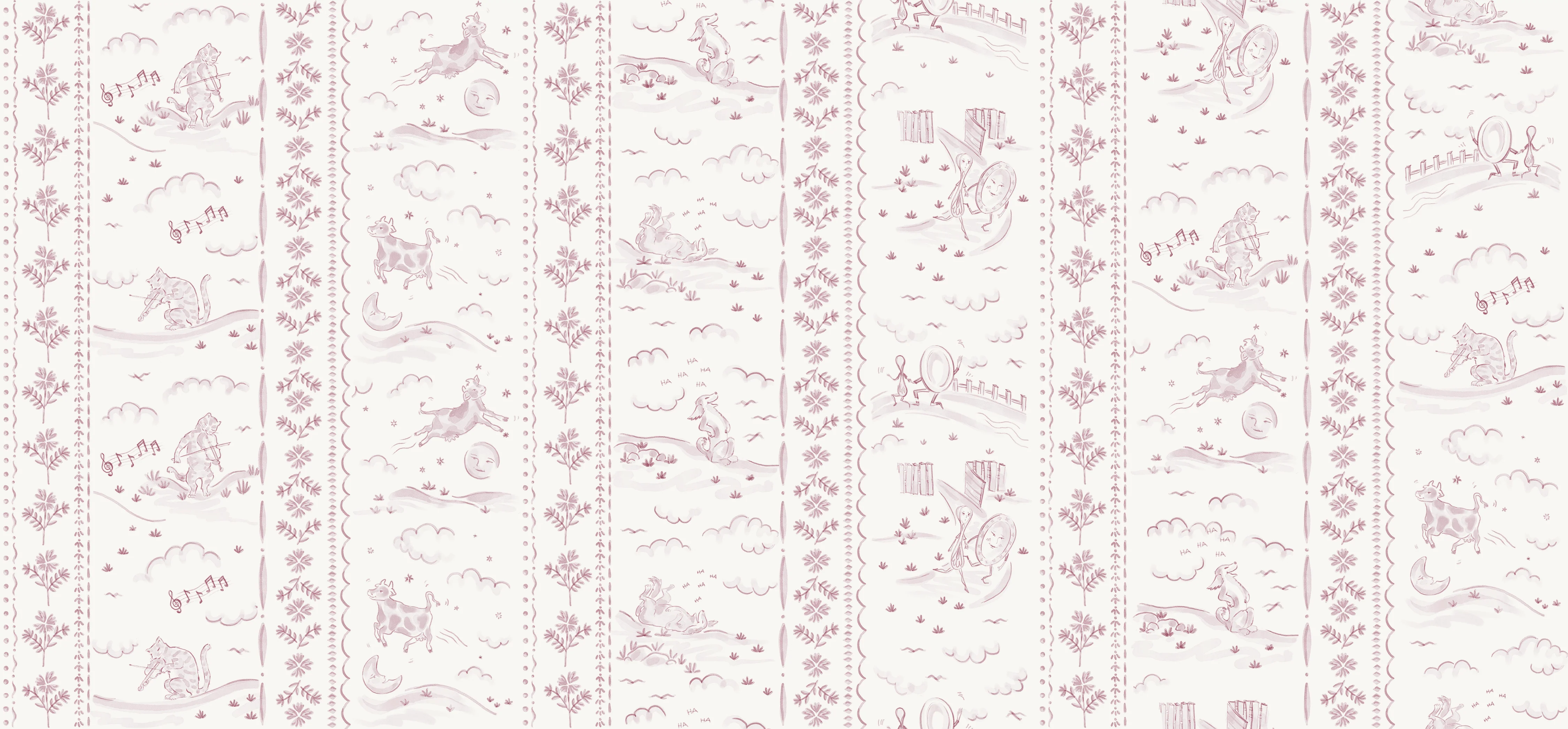 Nursery Rhyme Wallpaper - Image 7