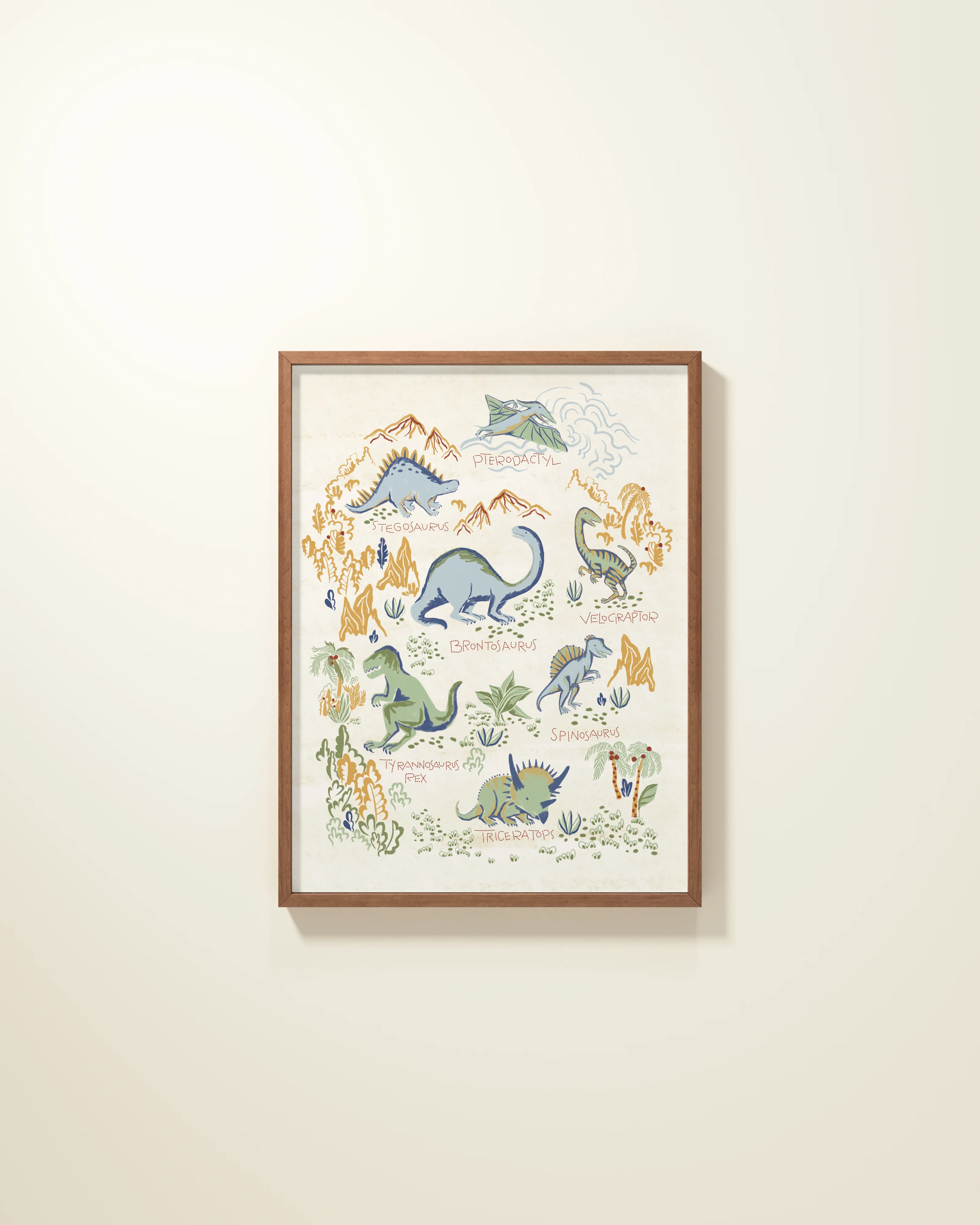 Prehistoric Party Framed Wall Art - Image 6