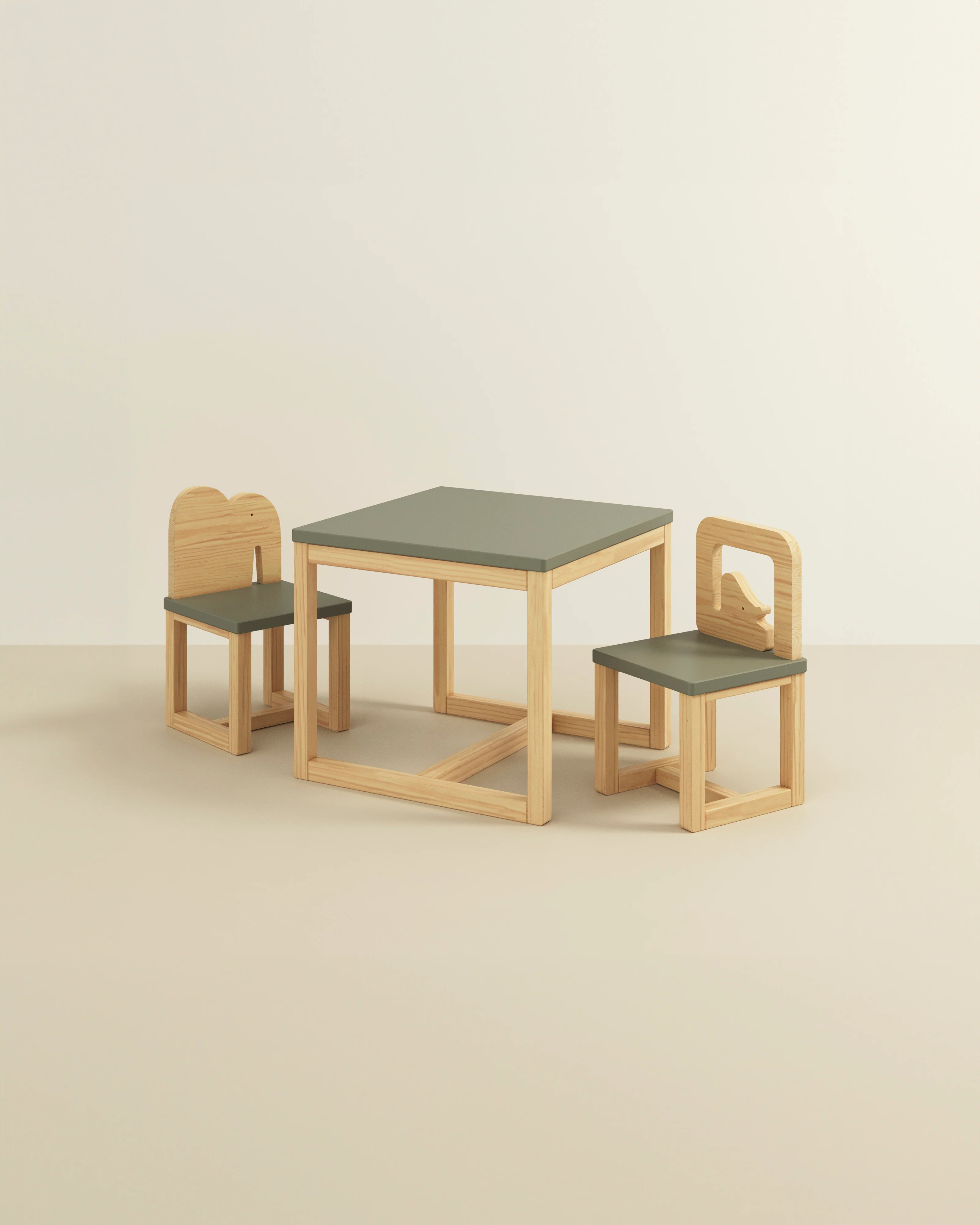 Safari Play Table Set - Image 4