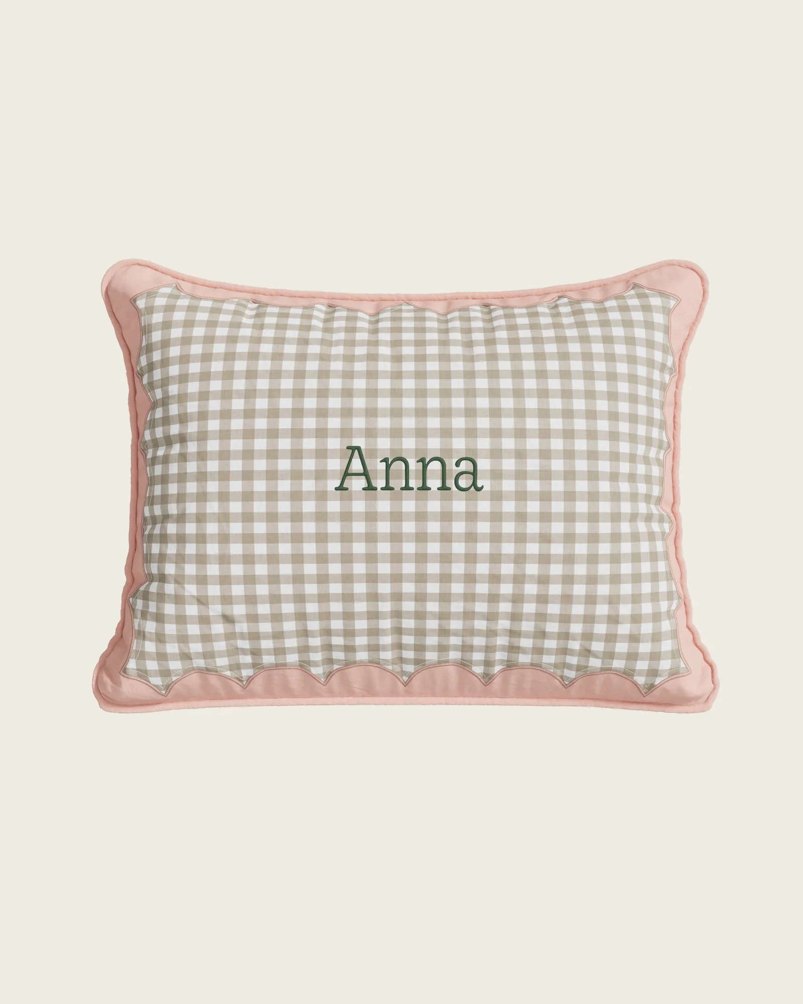 Scallop Personalized Twin Sham - Image 10