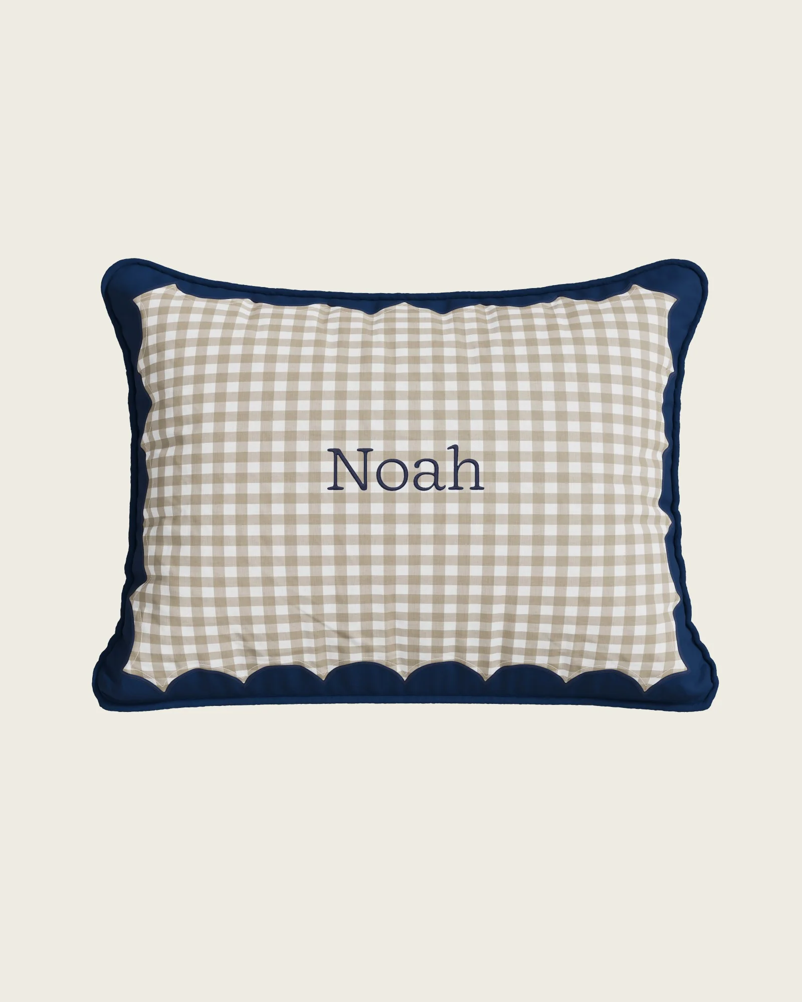 Scallop Personalized Twin Sham - Image 7