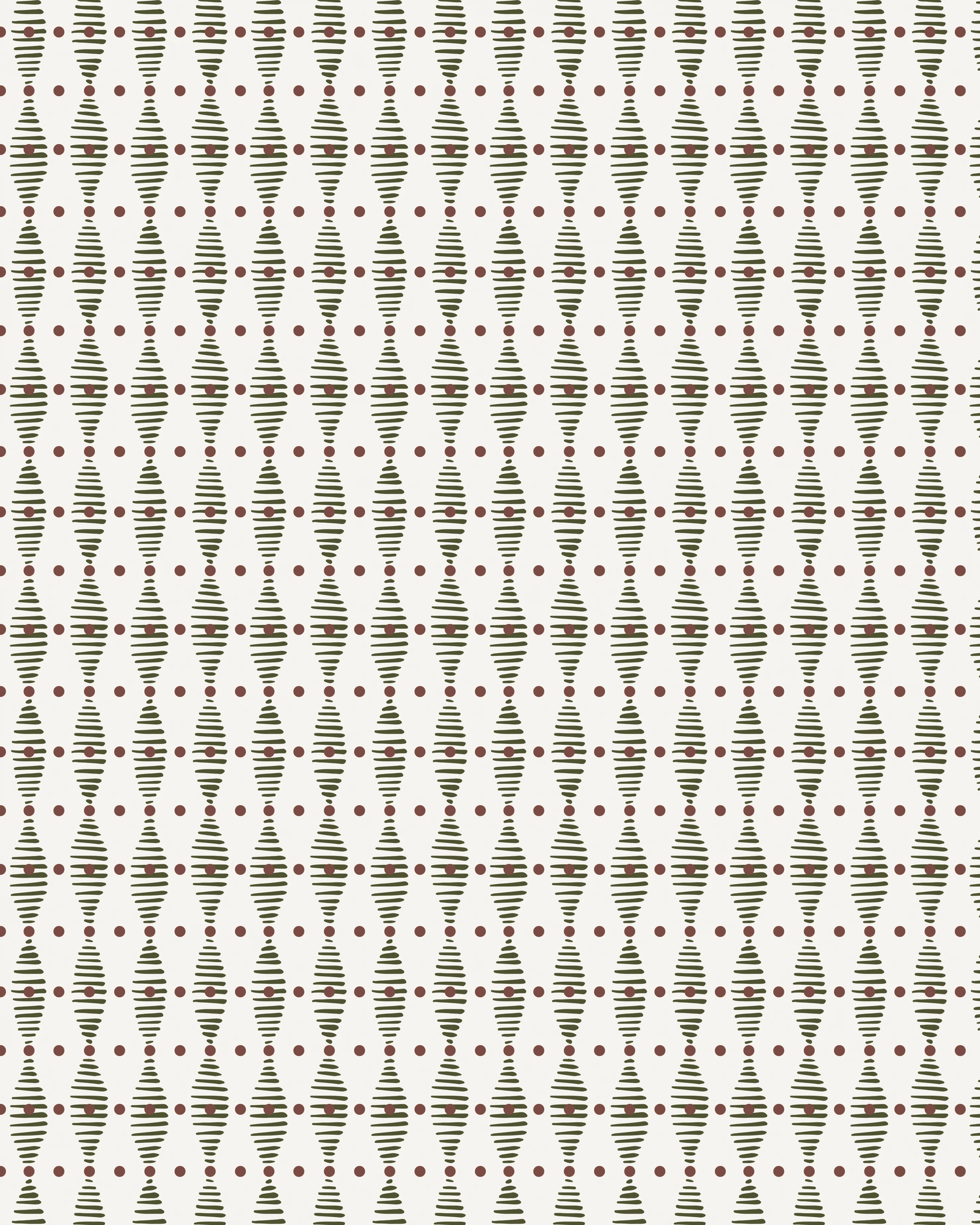 Stitched Spots Wallpaper - Image 6