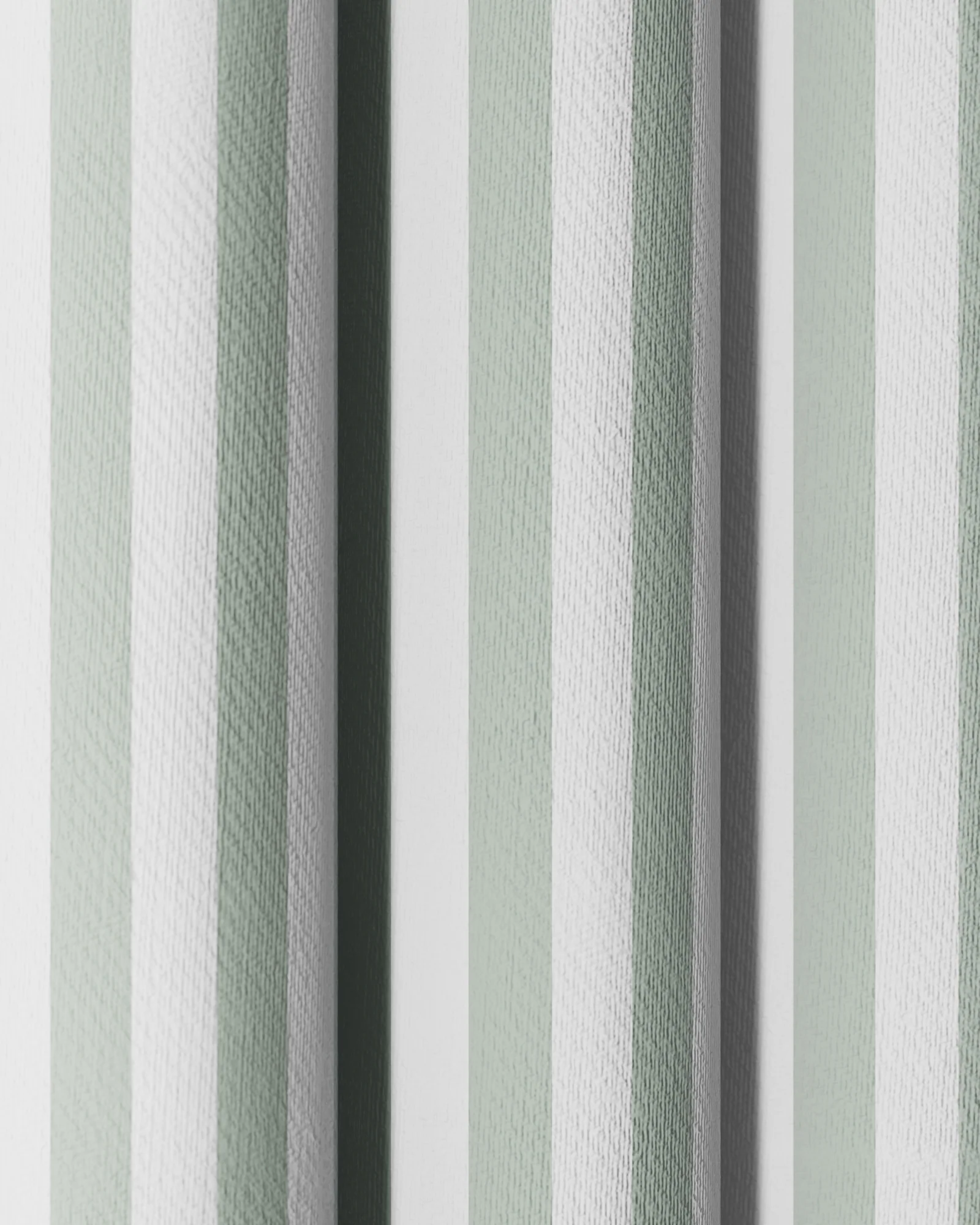 Striped Ruffle Blackout Curtain - Image 11