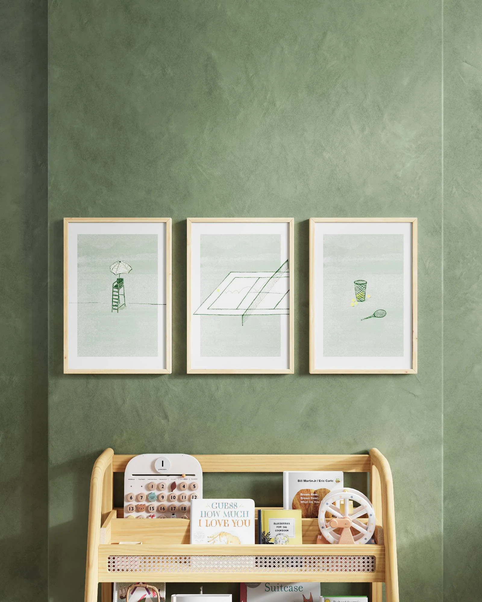 Tennis Ace Wall Art Set - Image 9