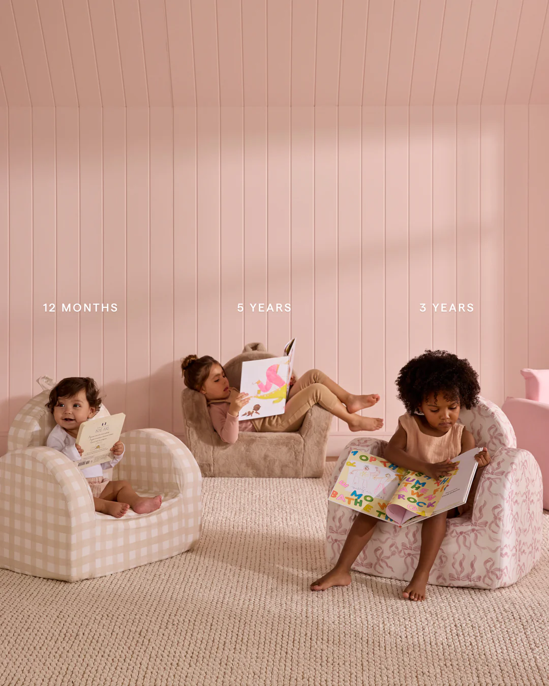 The Hop Mini Chair in Twill - Image 86