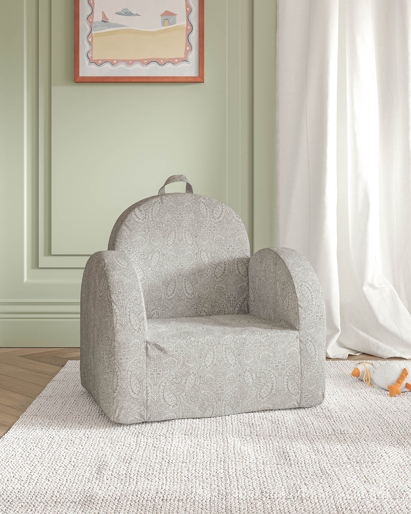The Hop Mini Chair in Jacquard
