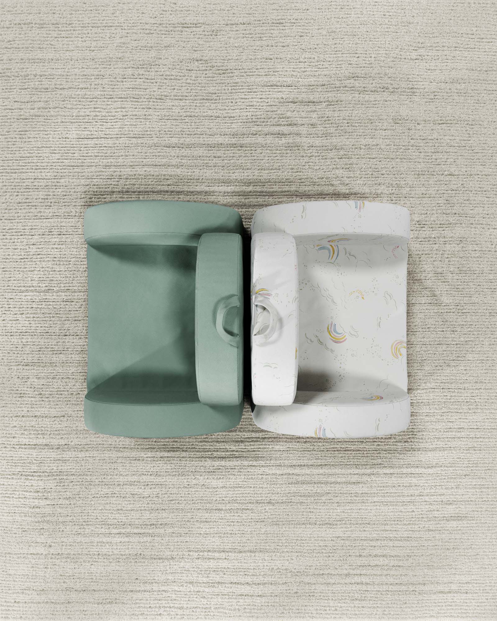 The Hop Mini Chair in Twill - Image 39