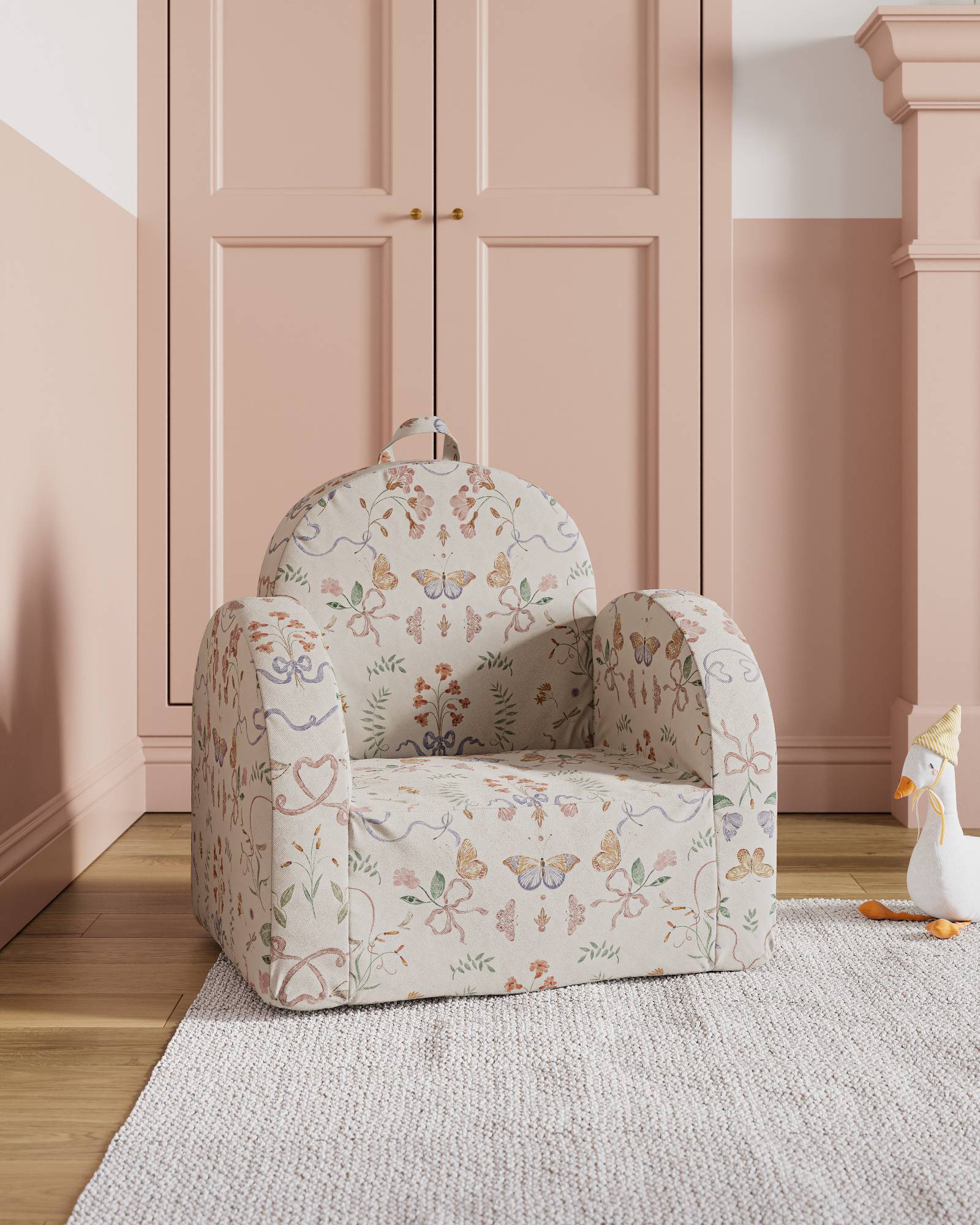 The Hop Mini Chair in Twill - Image 62