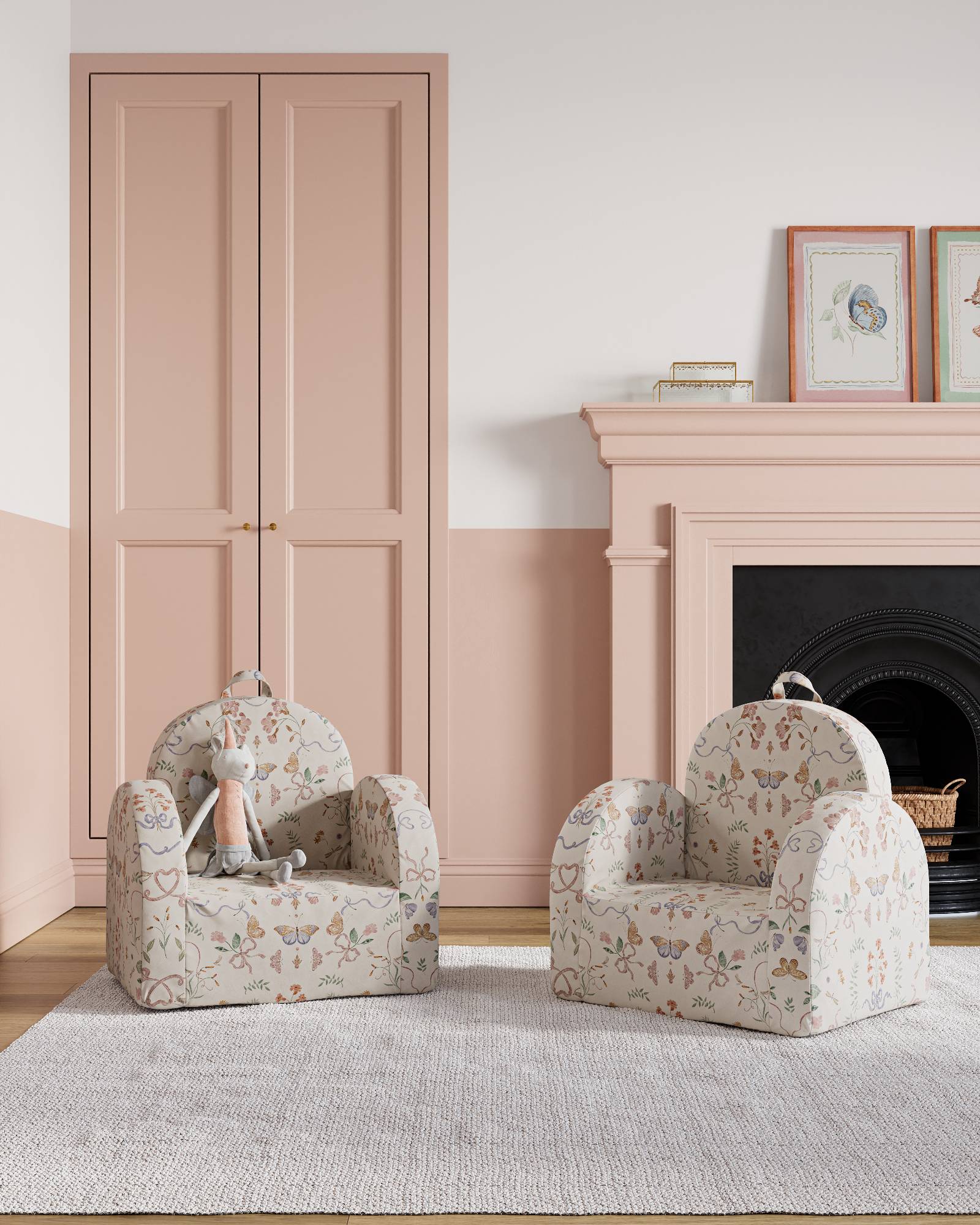 The Hop Mini Chair in Twill - Image 63