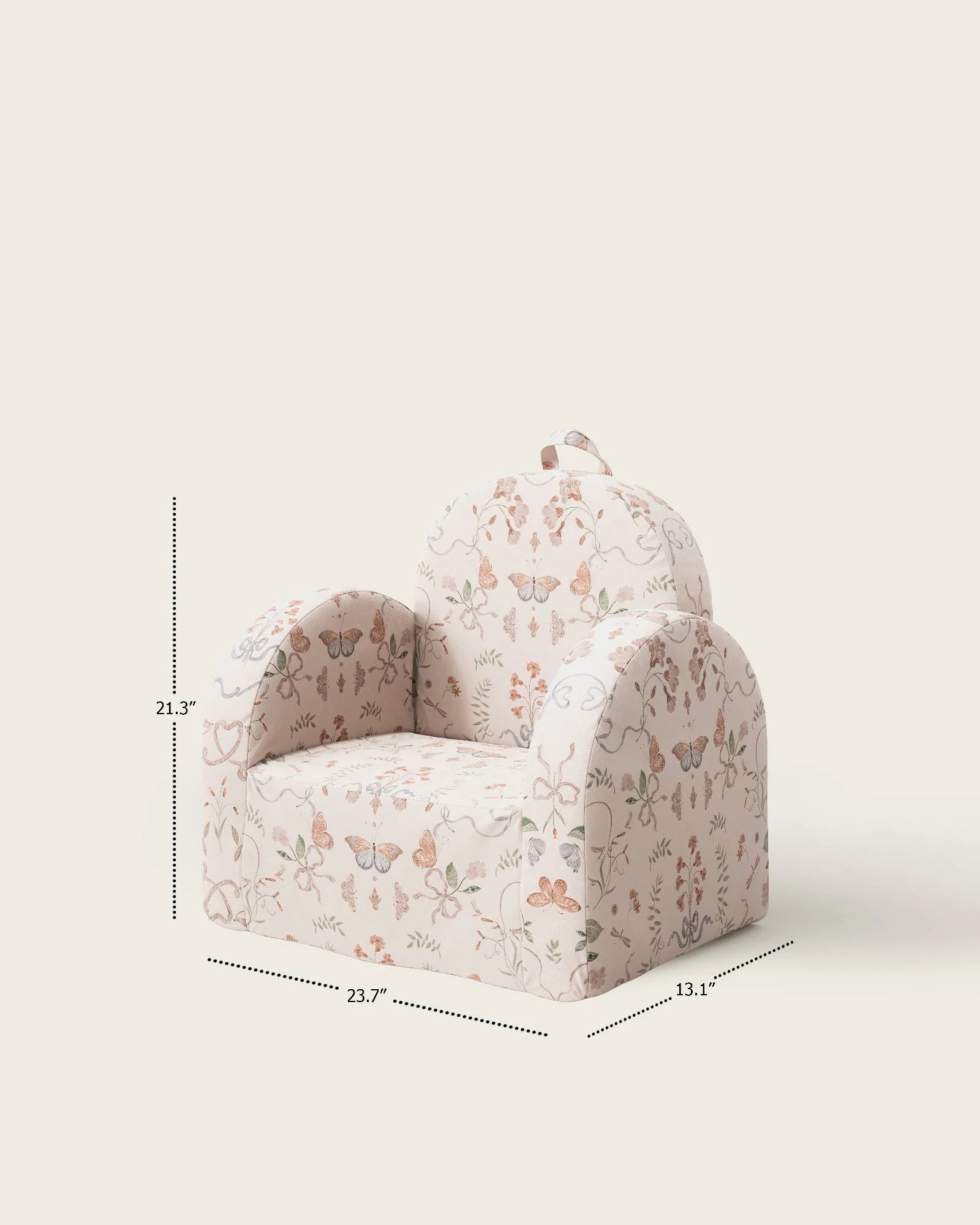 The Hop Mini Chair in Twill - Image 64