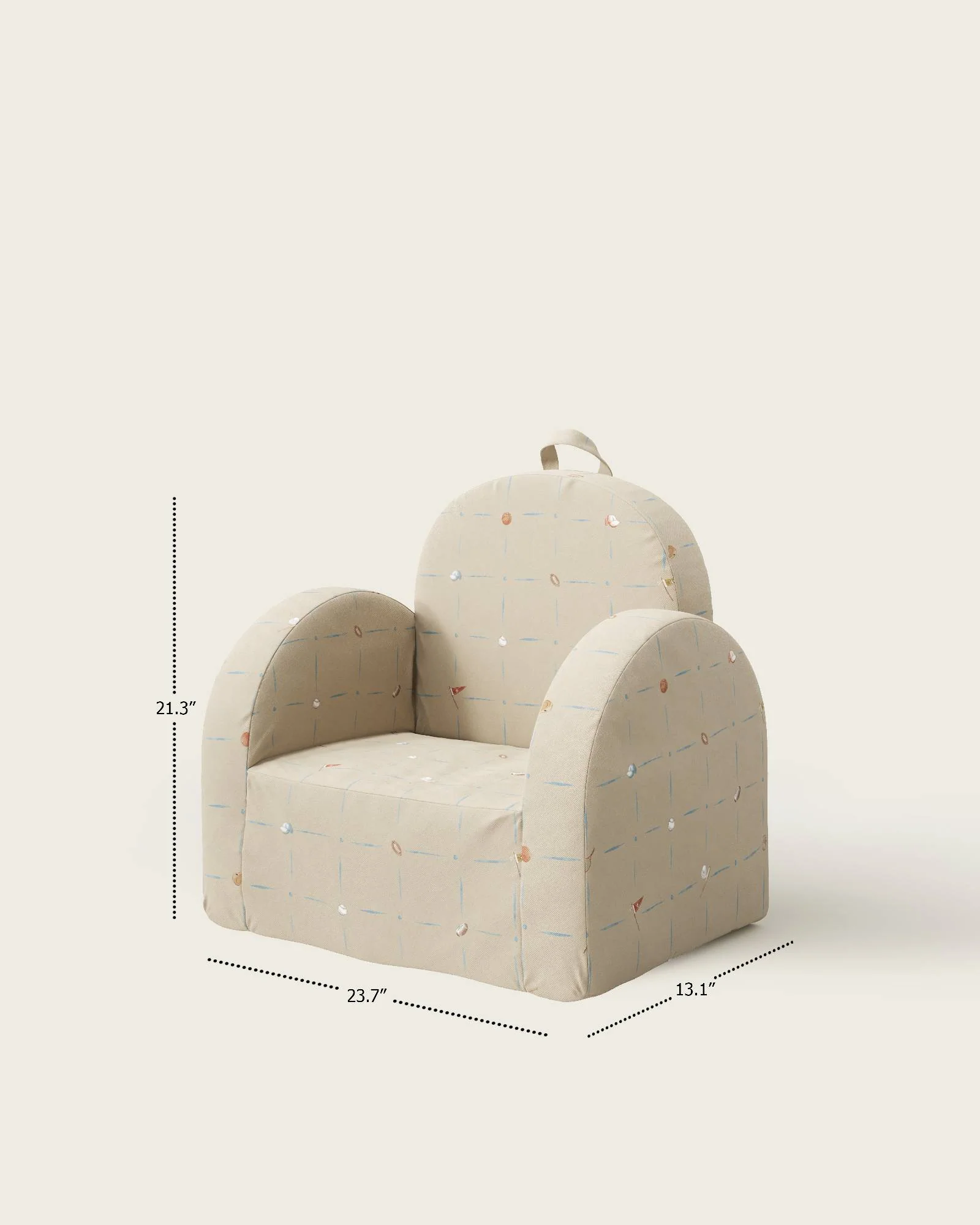 The Hop Mini Chair in Twill - Image 67