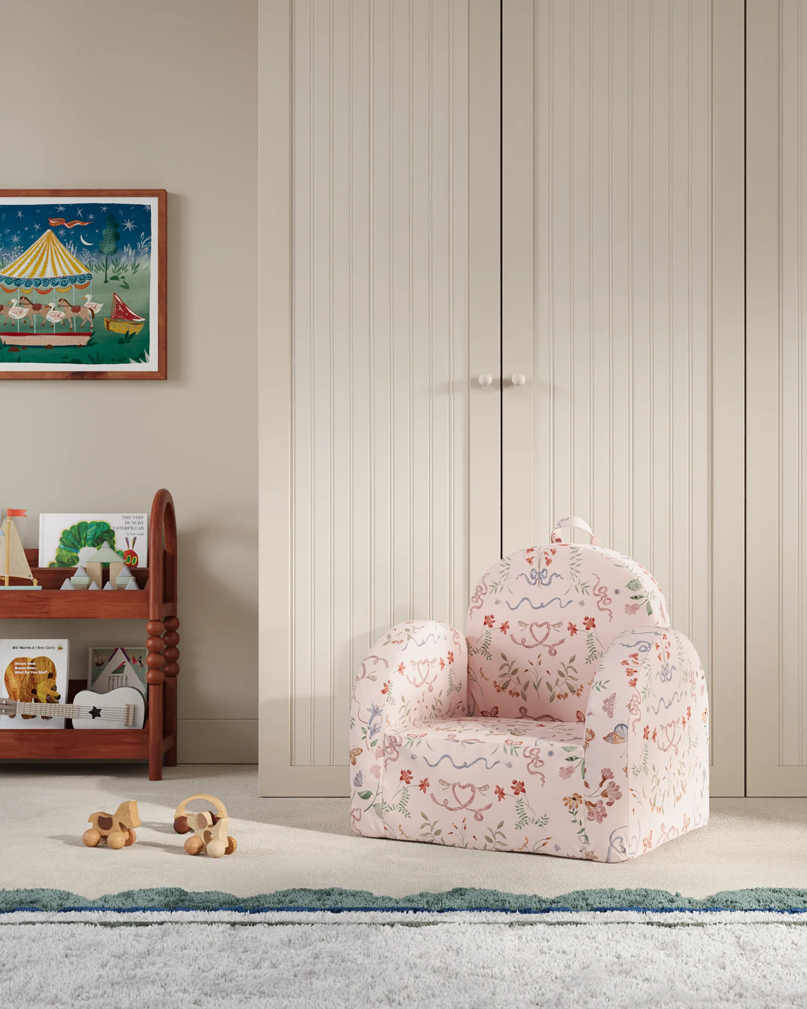 The Hop Mini Chair in Twill - Image 69