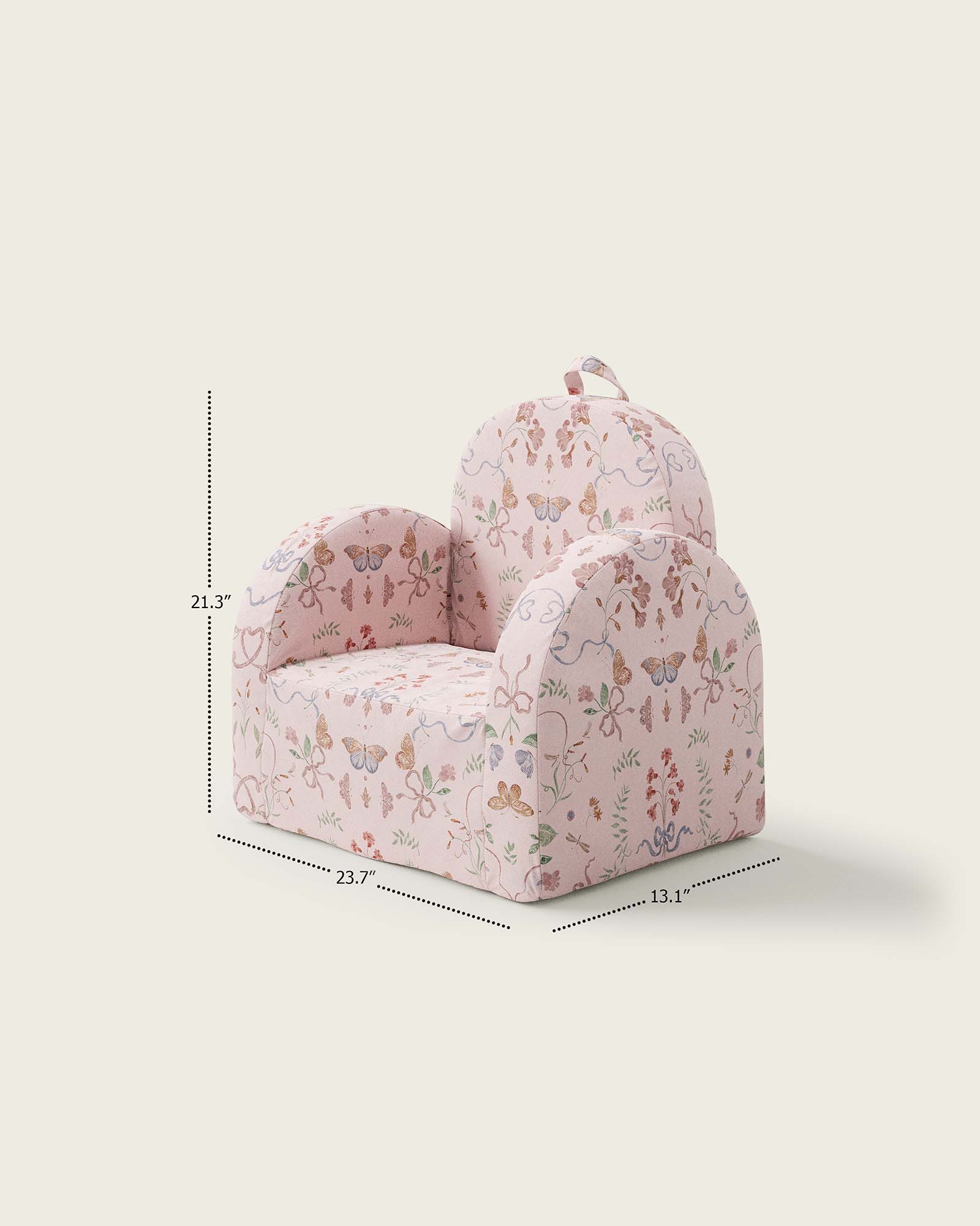 The Hop Mini Chair in Twill - Image 70