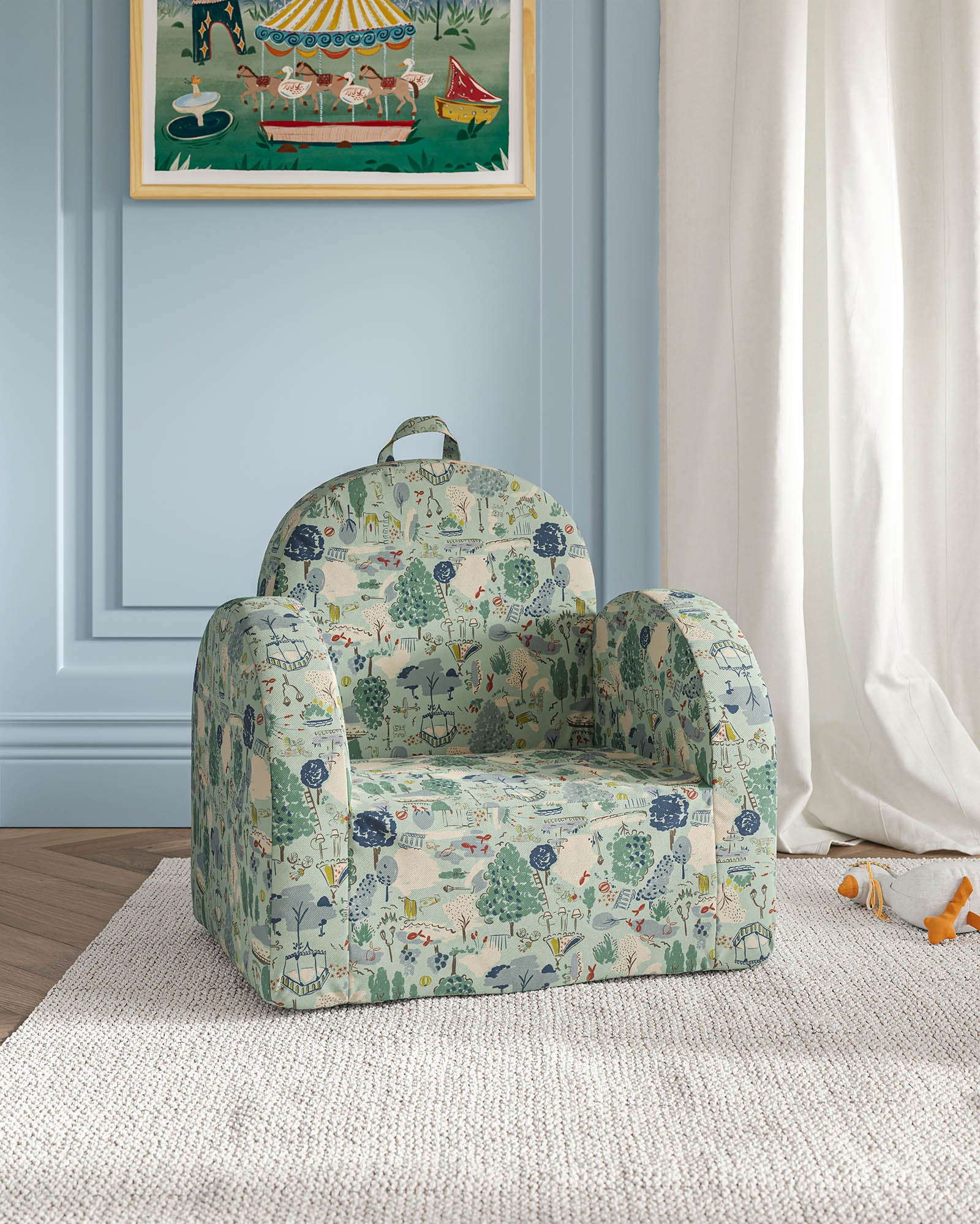 The Hop Mini Chair in Twill - Image 71