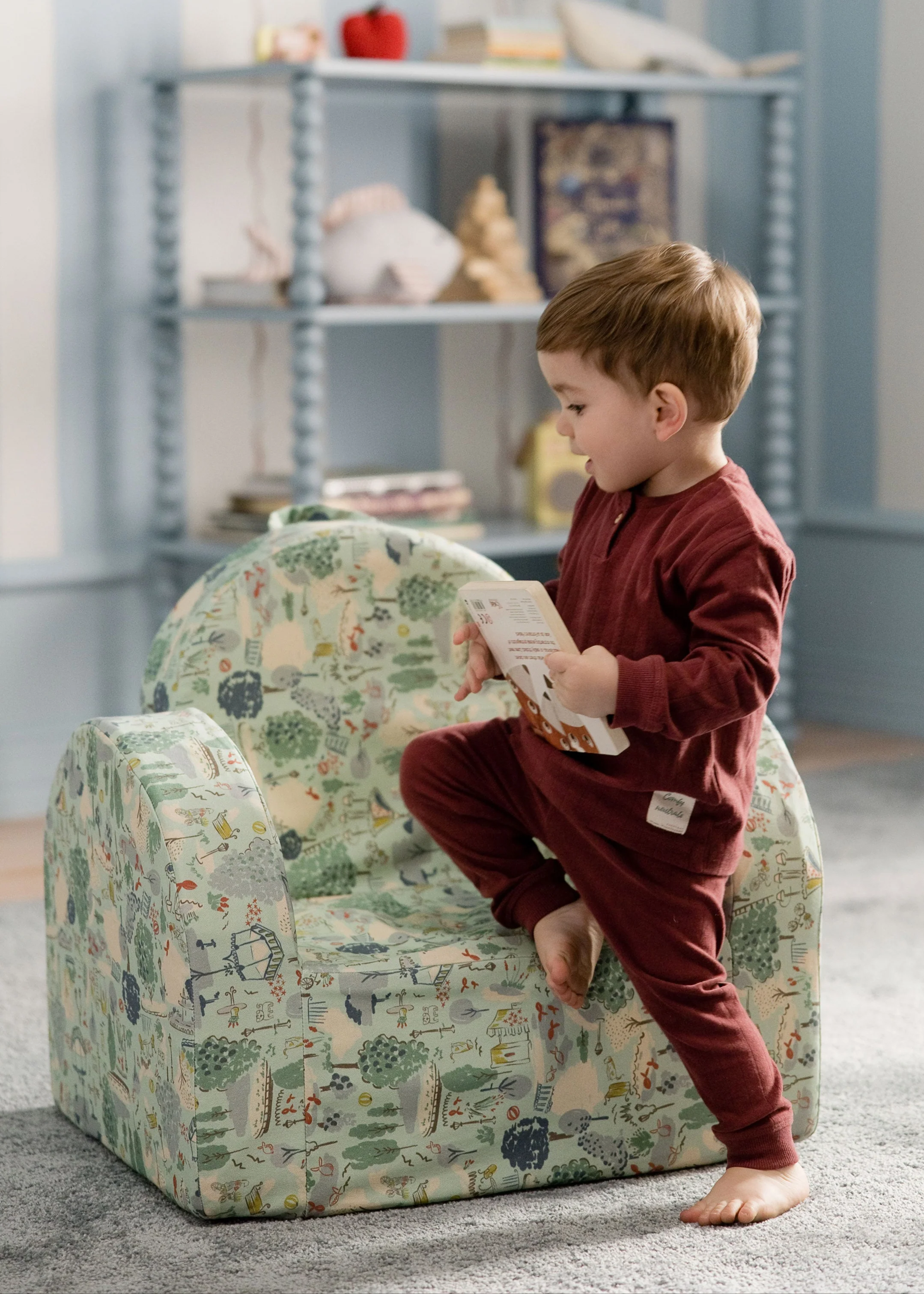 The Hop Mini Chair in Twill - Image 72
