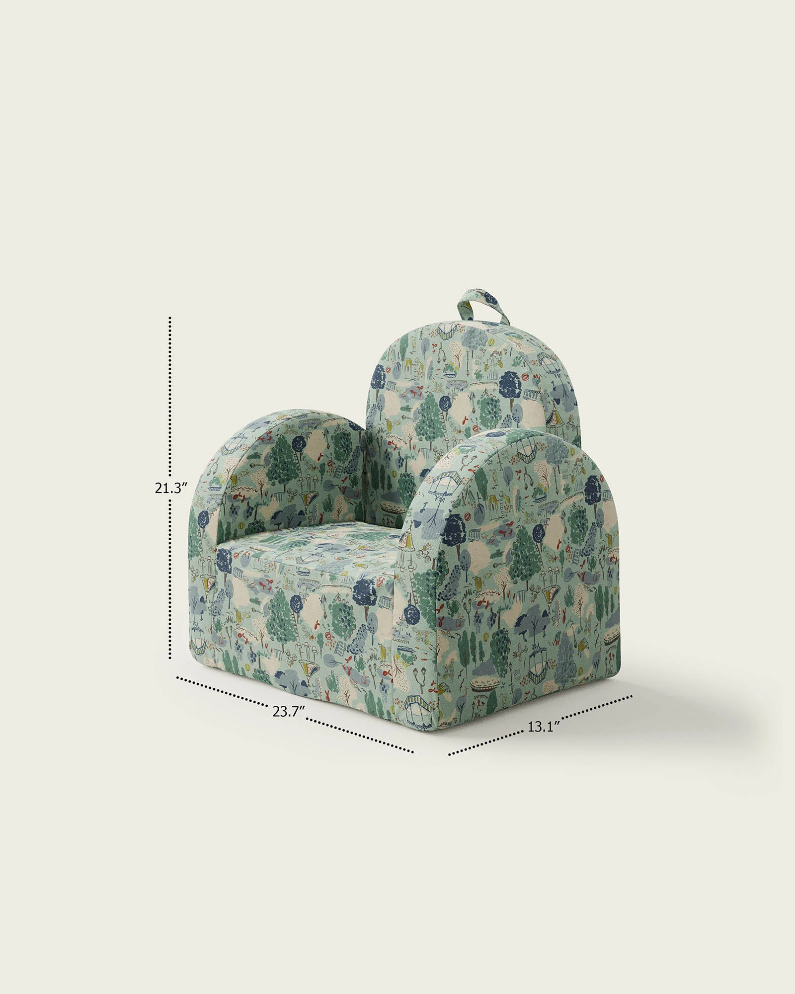 The Hop Mini Chair in Twill - Image 73