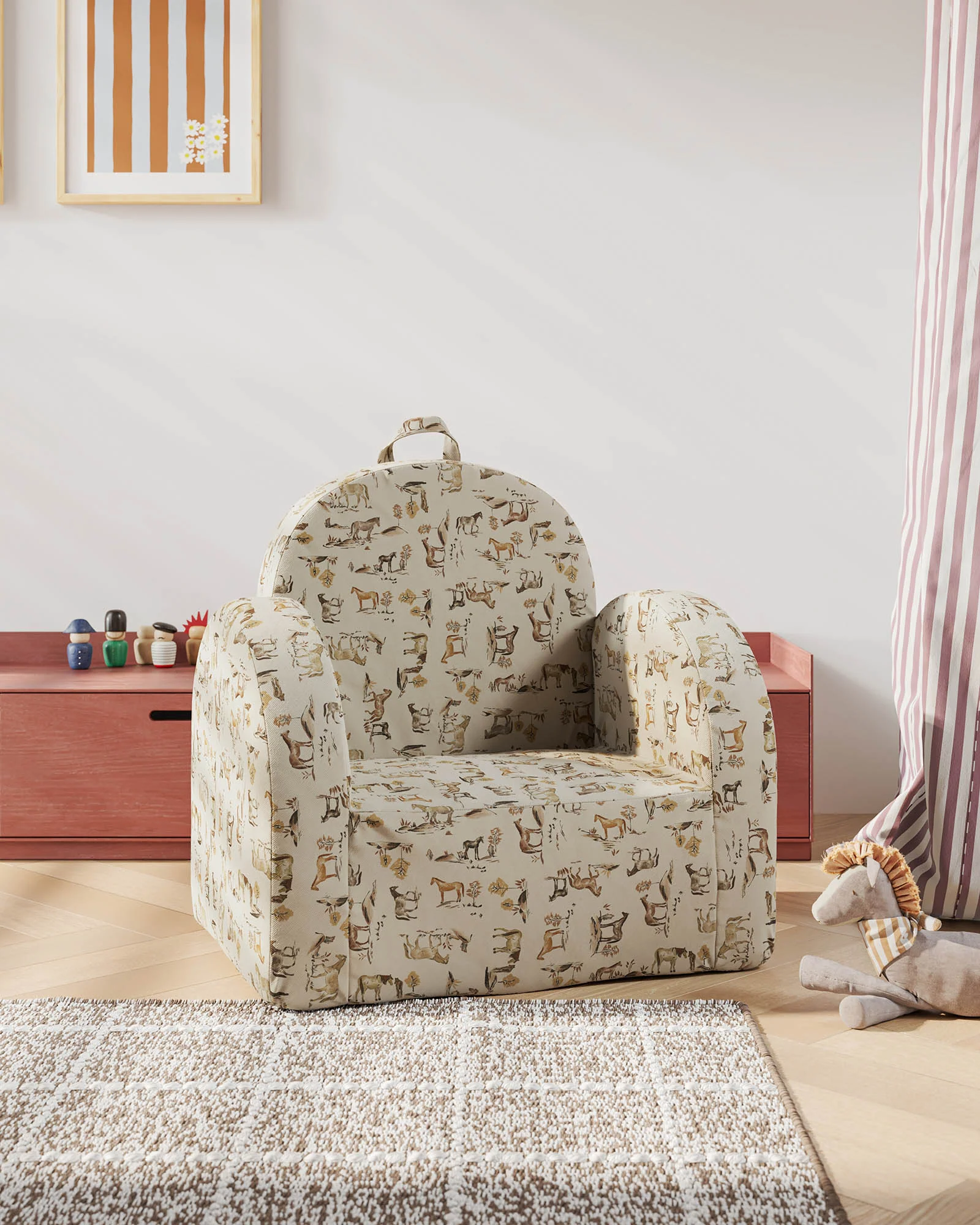 The Hop Mini Chair in Twill - Image 74
