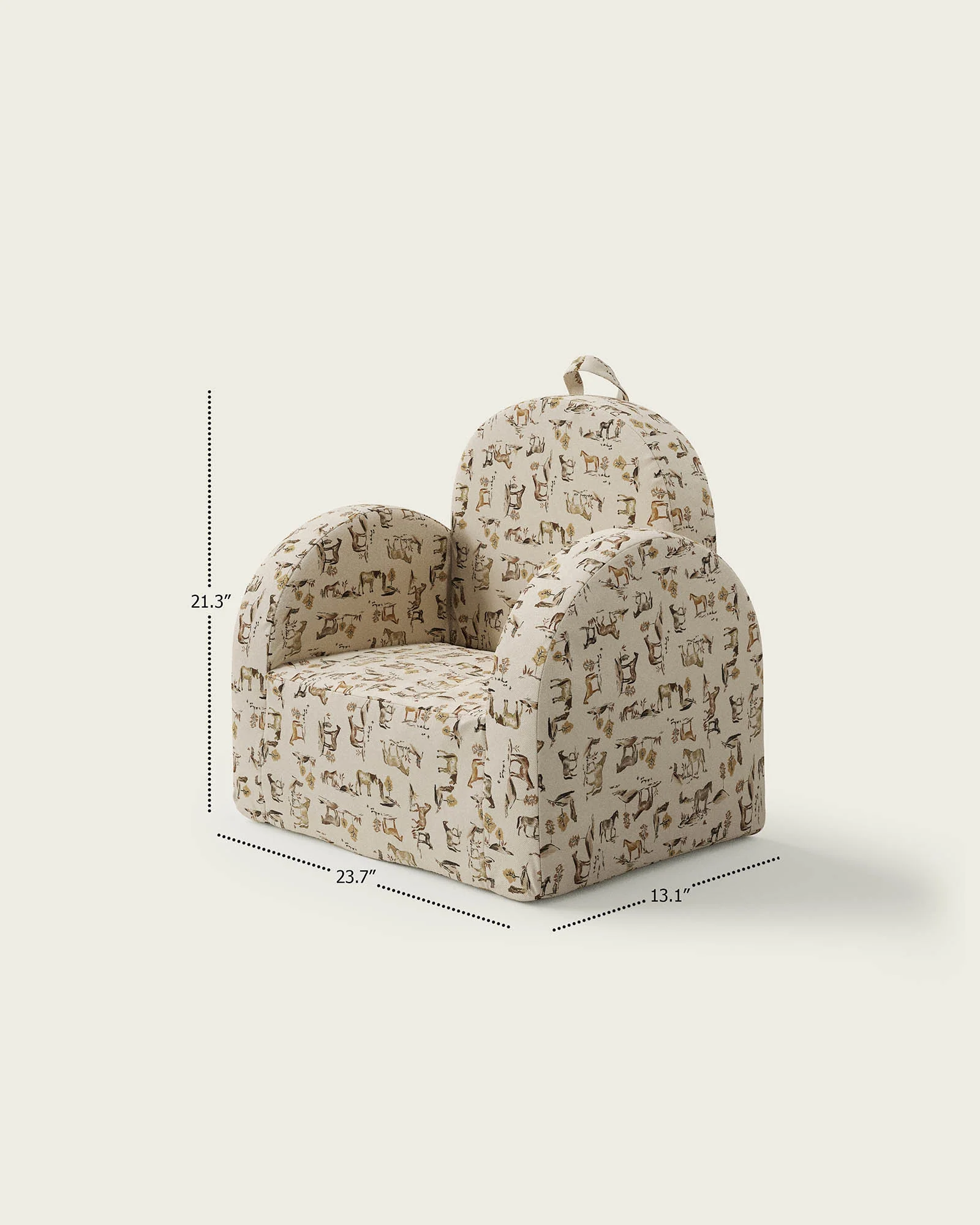 The Hop Mini Chair in Twill - Image 76