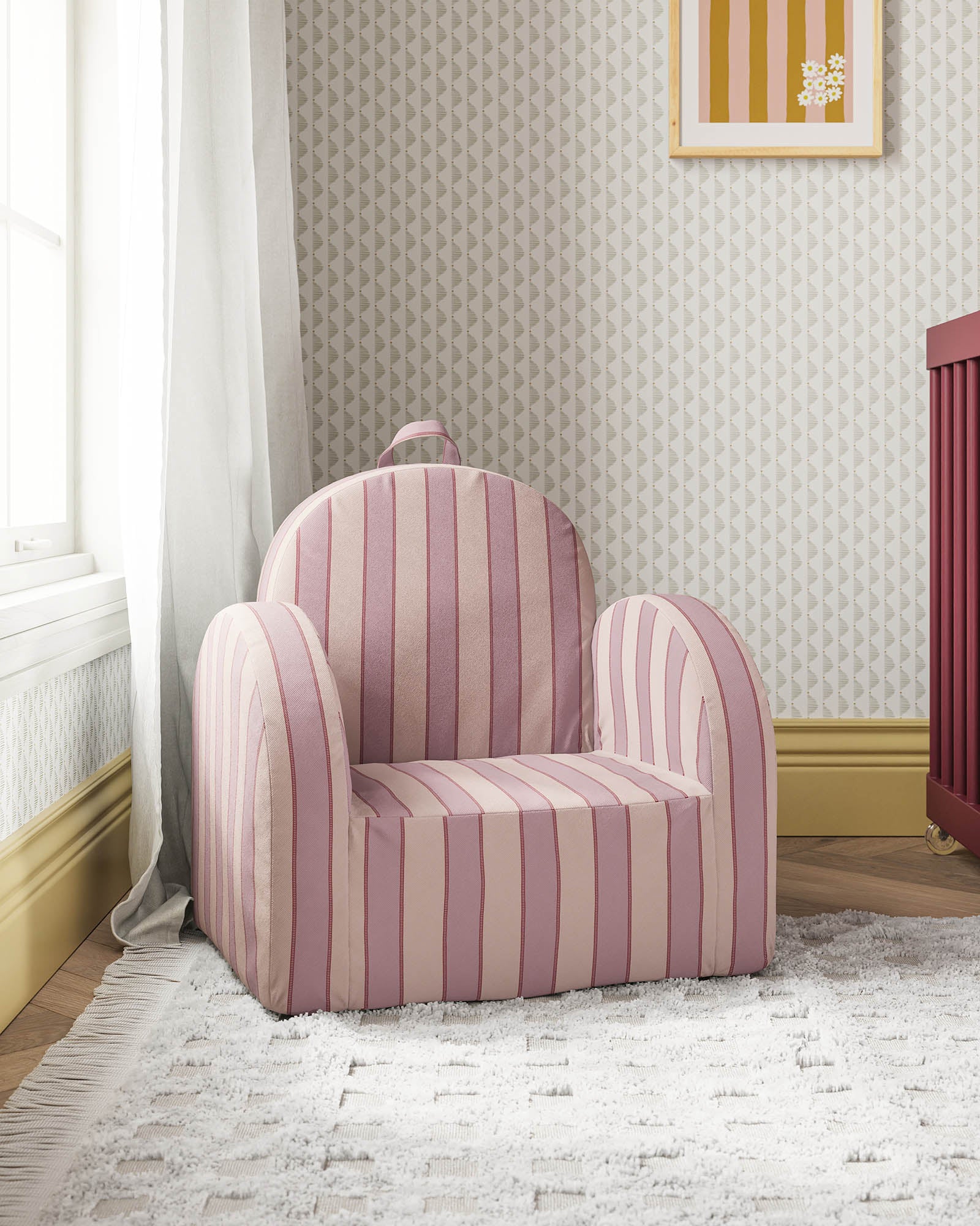 The Hop Mini Chair in Twill - Image 77
