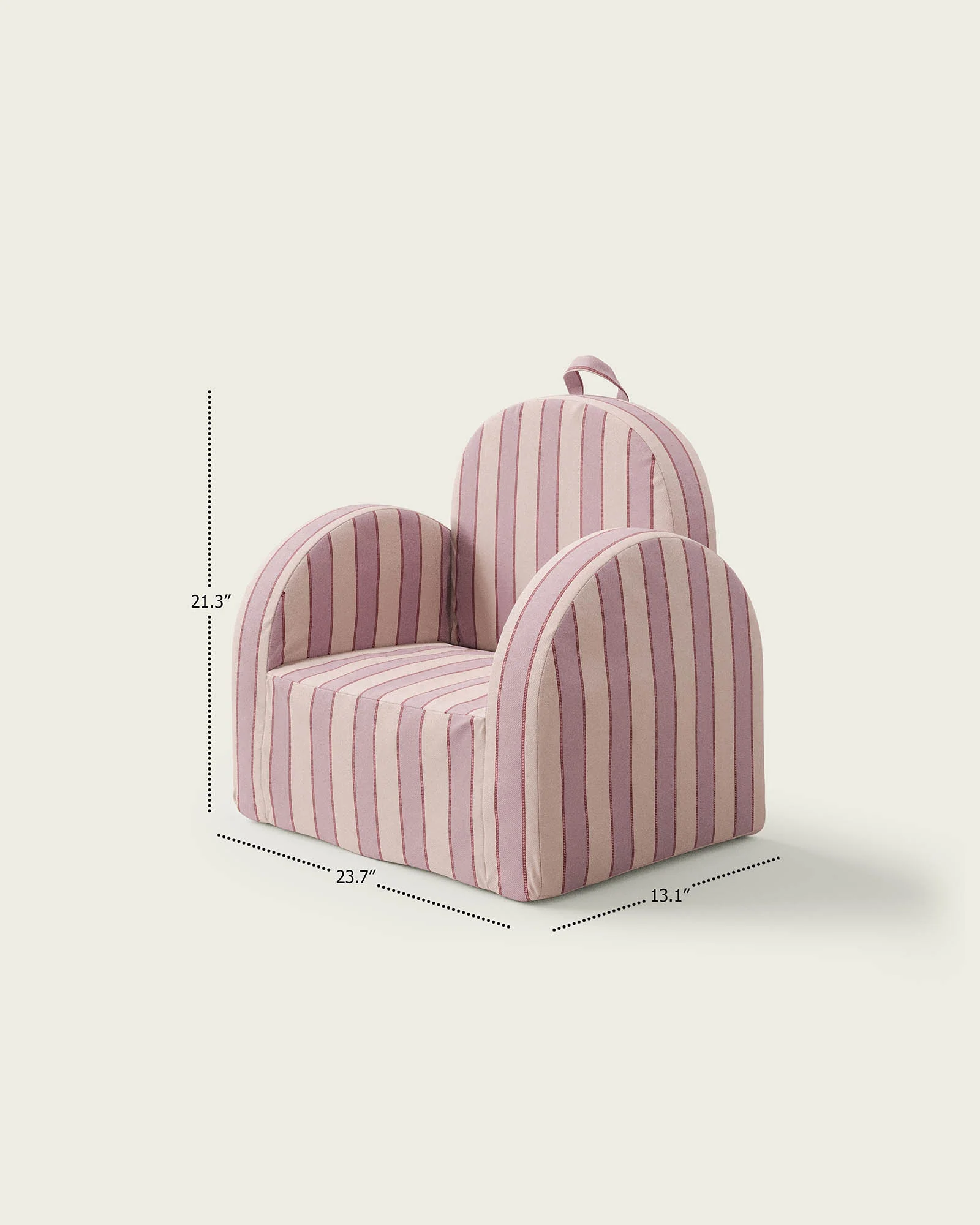 The Hop Mini Chair in Twill - Image 79
