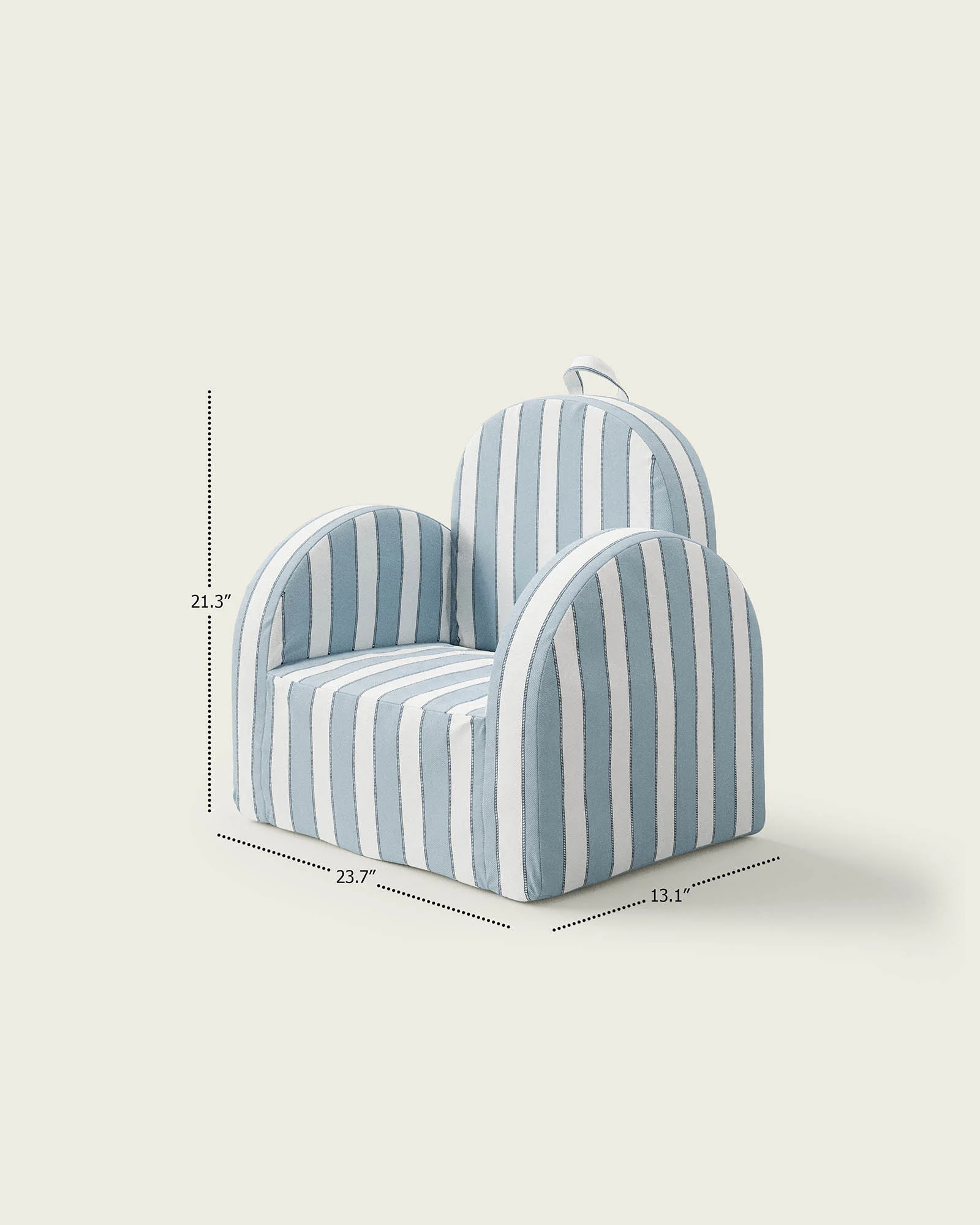 The Hop Mini Chair in Twill - Image 82
