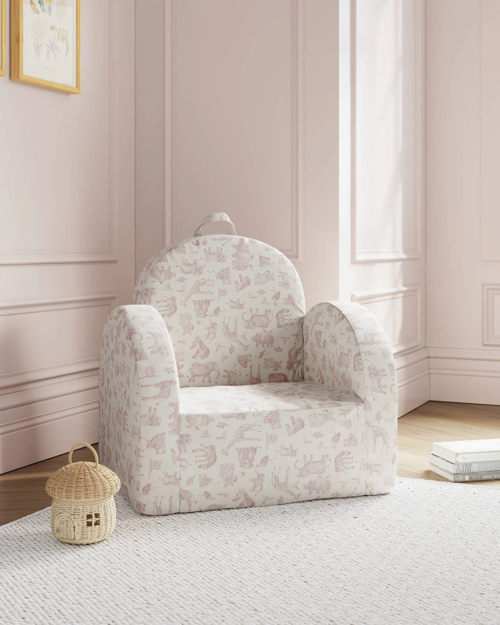 The Hop Mini Chair in Twill - Image 83