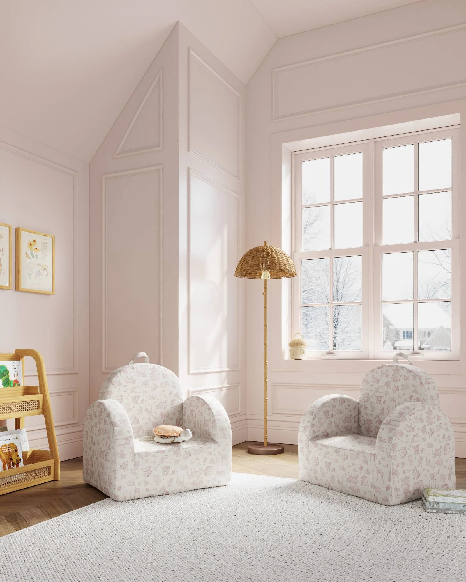 The Hop Mini Chair in Twill - Image 84