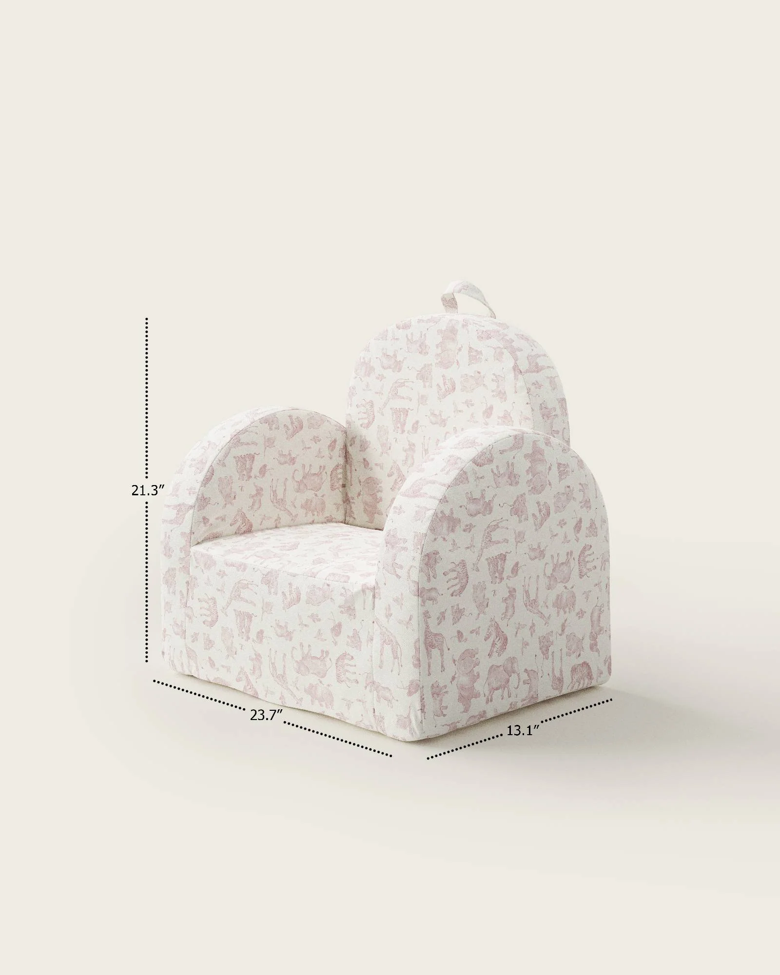 The Hop Mini Chair in Twill - Image 85