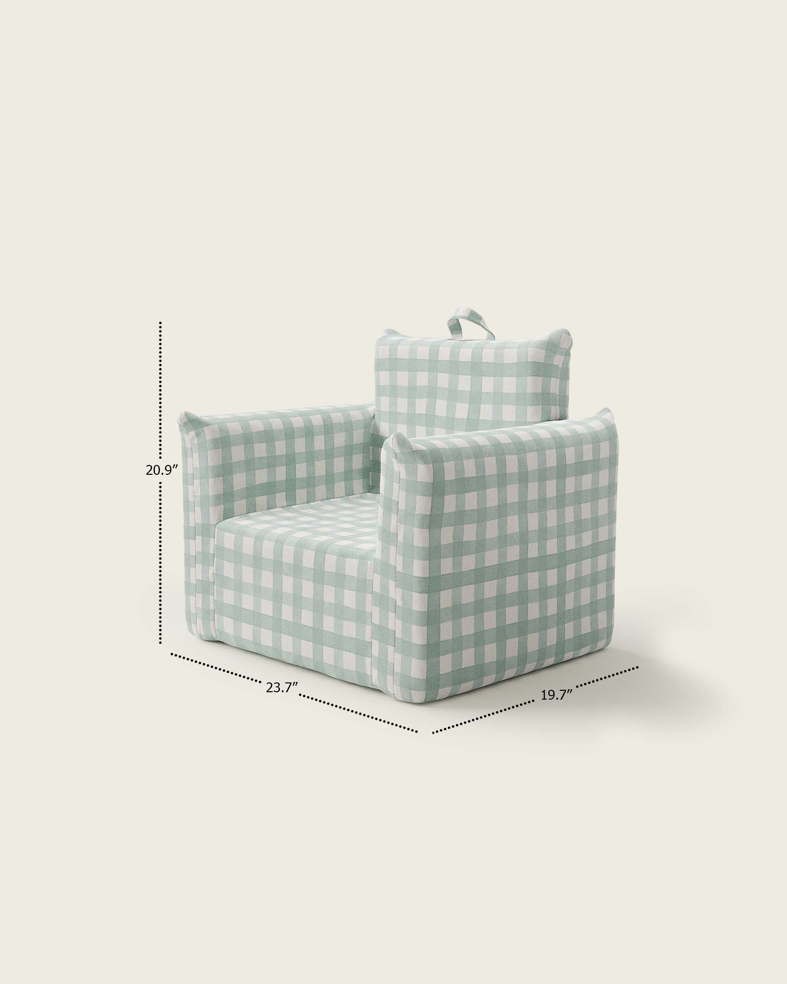 The Hug Mini Chair in Twill - Image 18