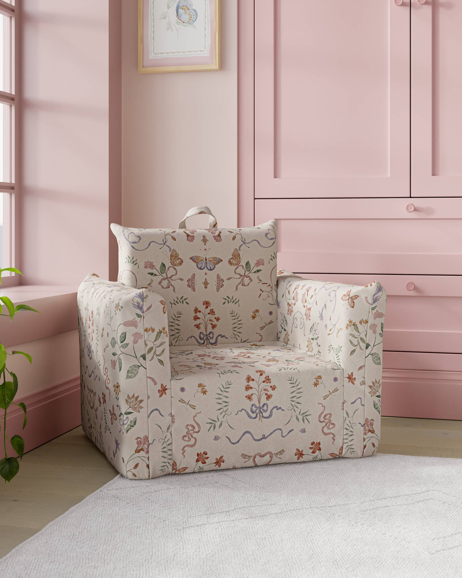 The Hug Mini Chair in Twill - Image 55