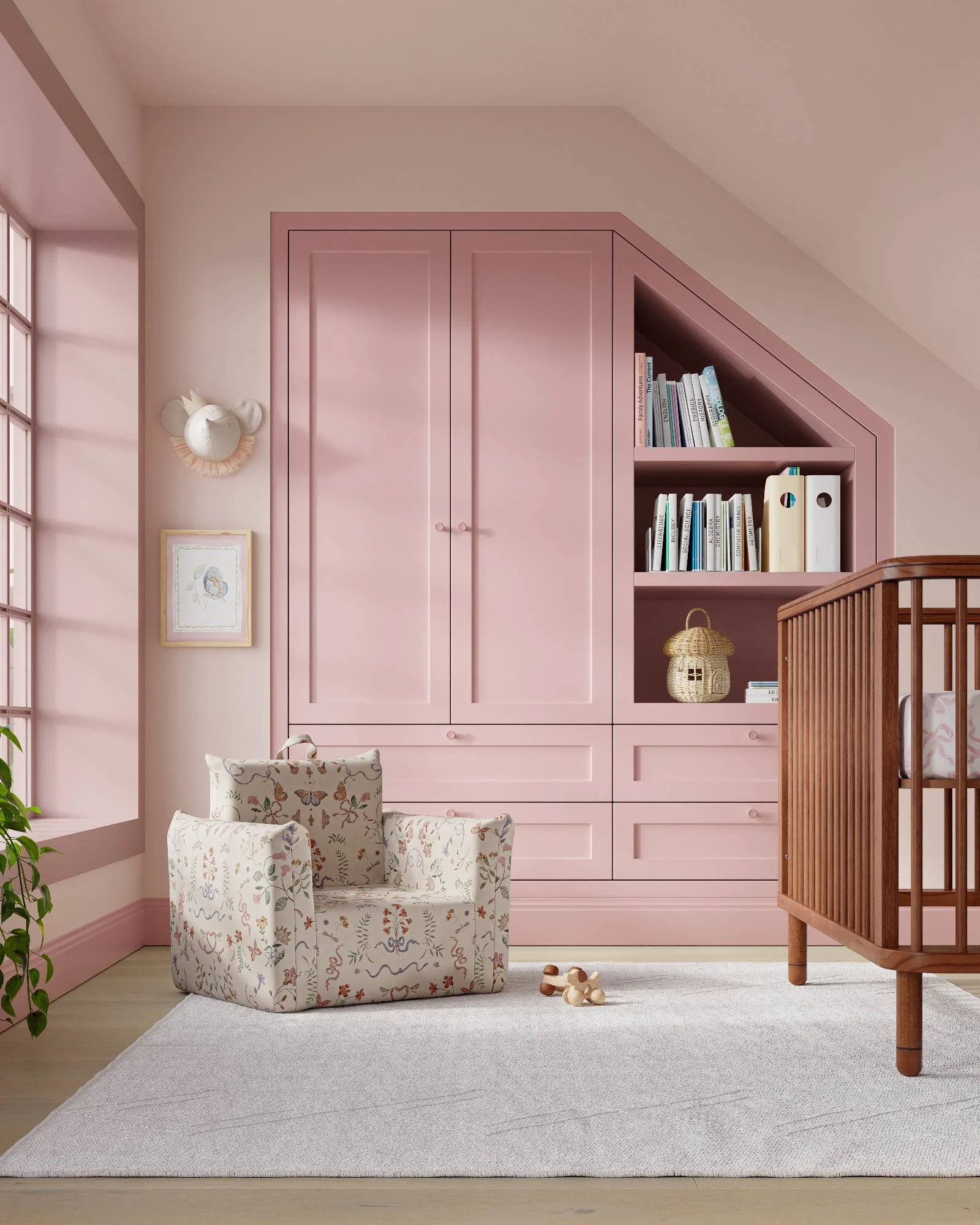 The Hug Mini Chair in Twill - Image 56