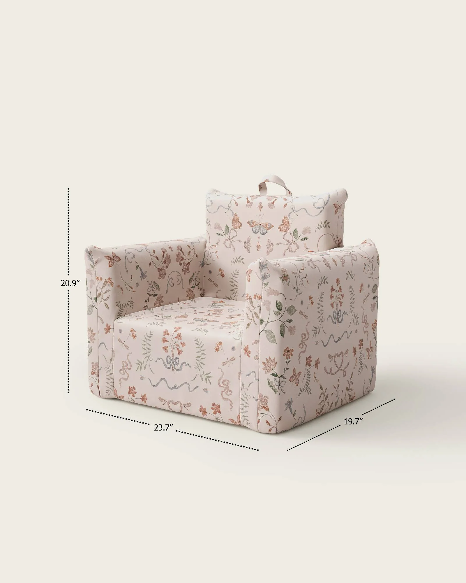 The Hug Mini Chair in Twill - Image 57