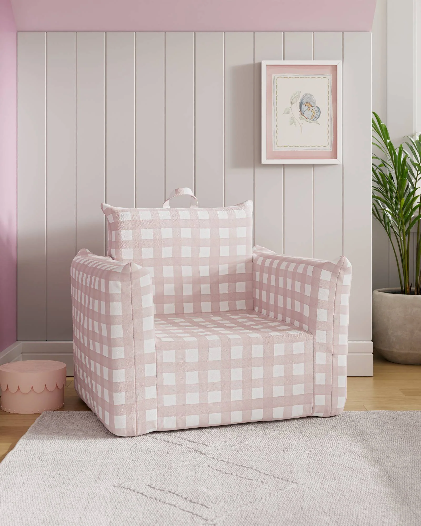 The Hug Mini Chair in Twill - Image 58