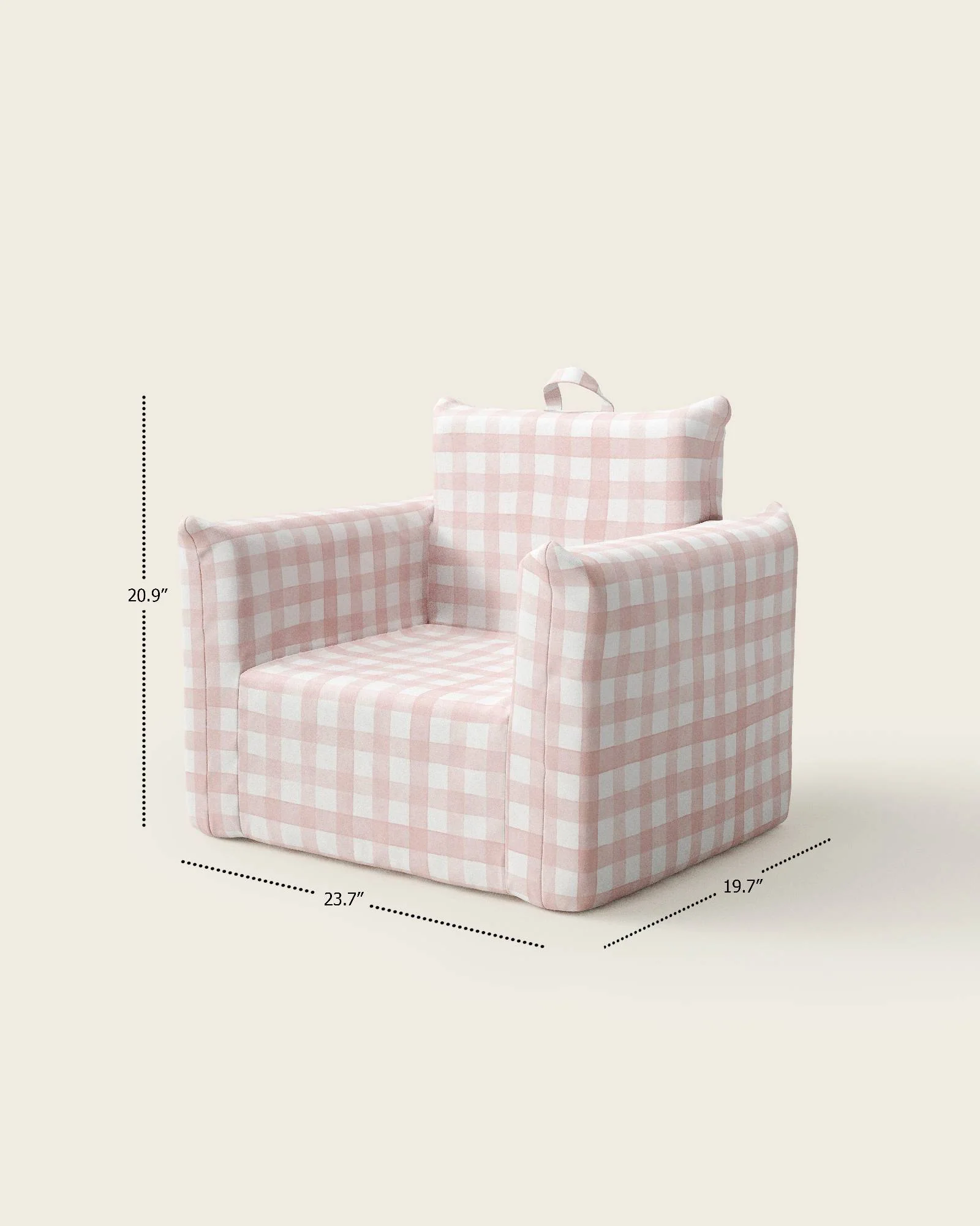 The Hug Mini Chair in Twill - Image 60