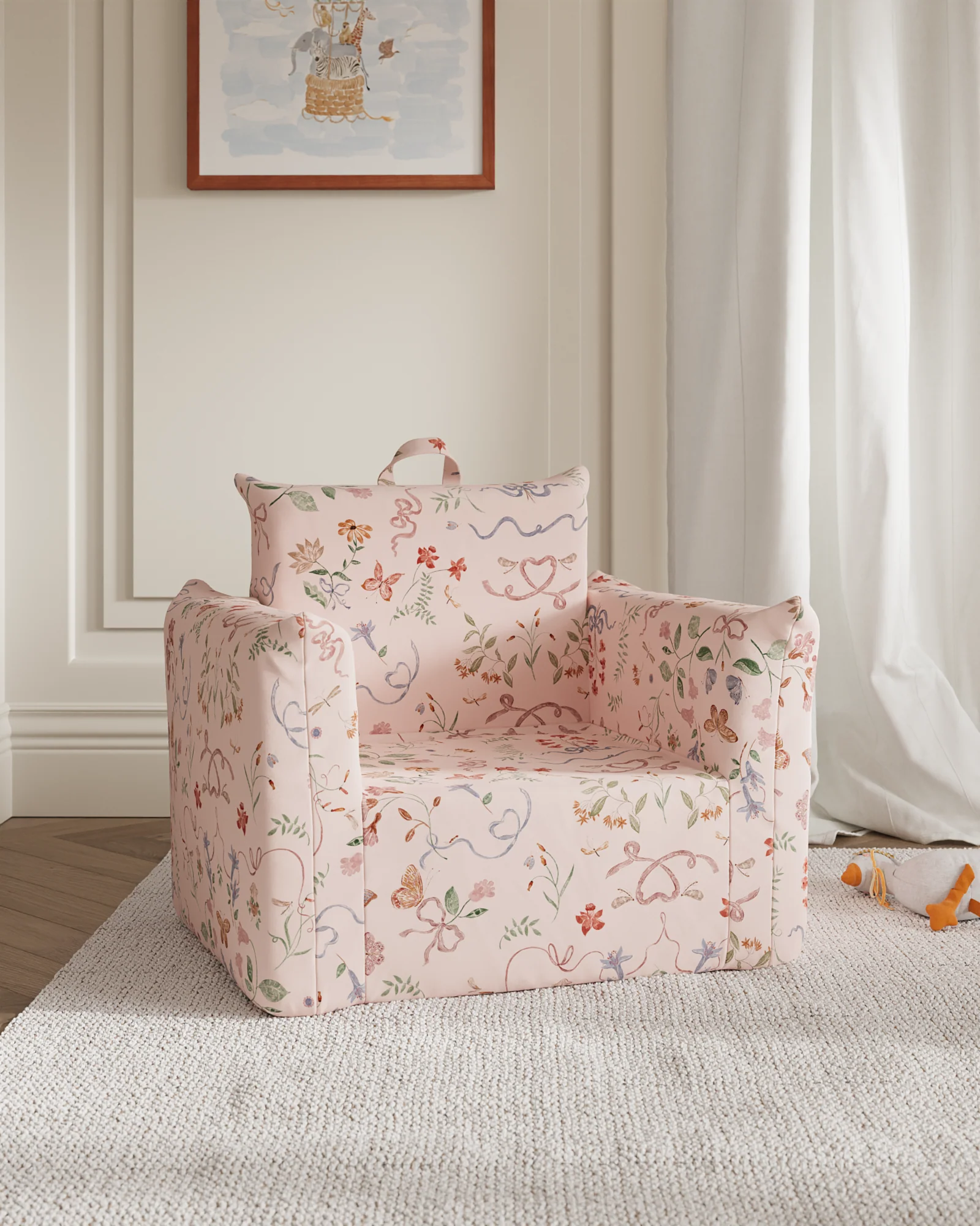 The Hug Mini Chair in Twill - Image 61