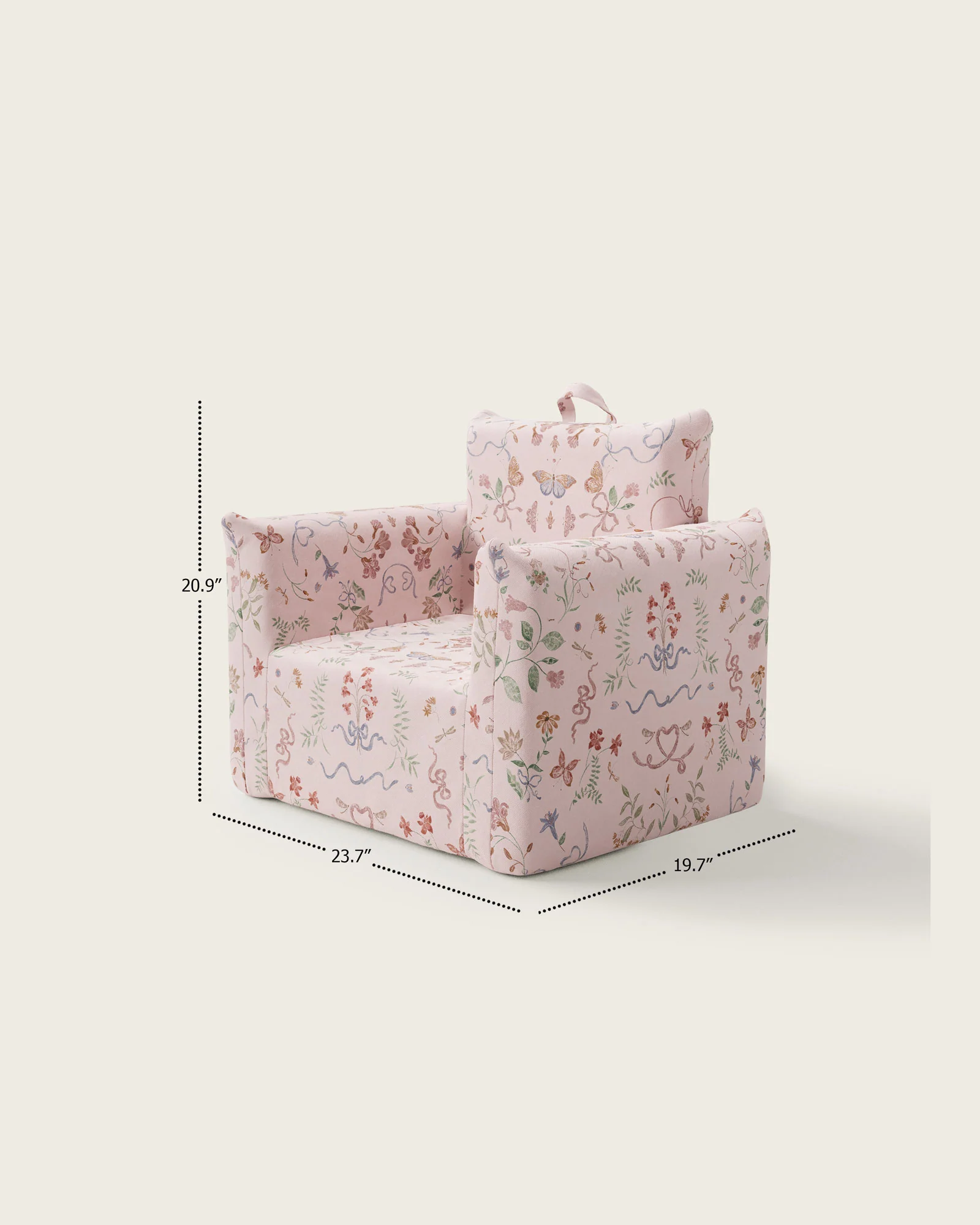 The Hug Mini Chair in Twill - Image 63