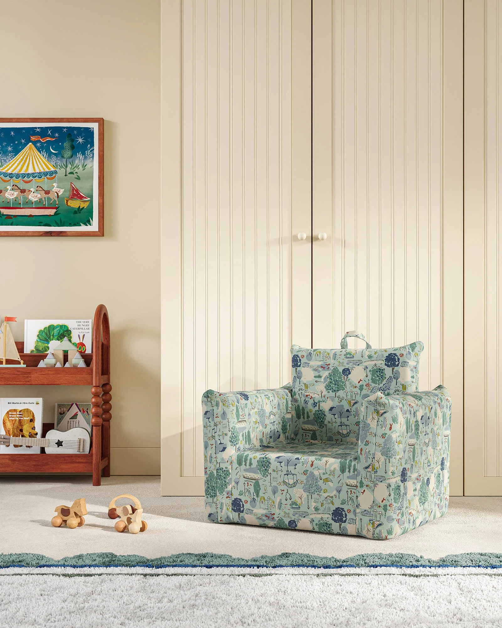 The Hug Mini Chair in Twill - Image 65