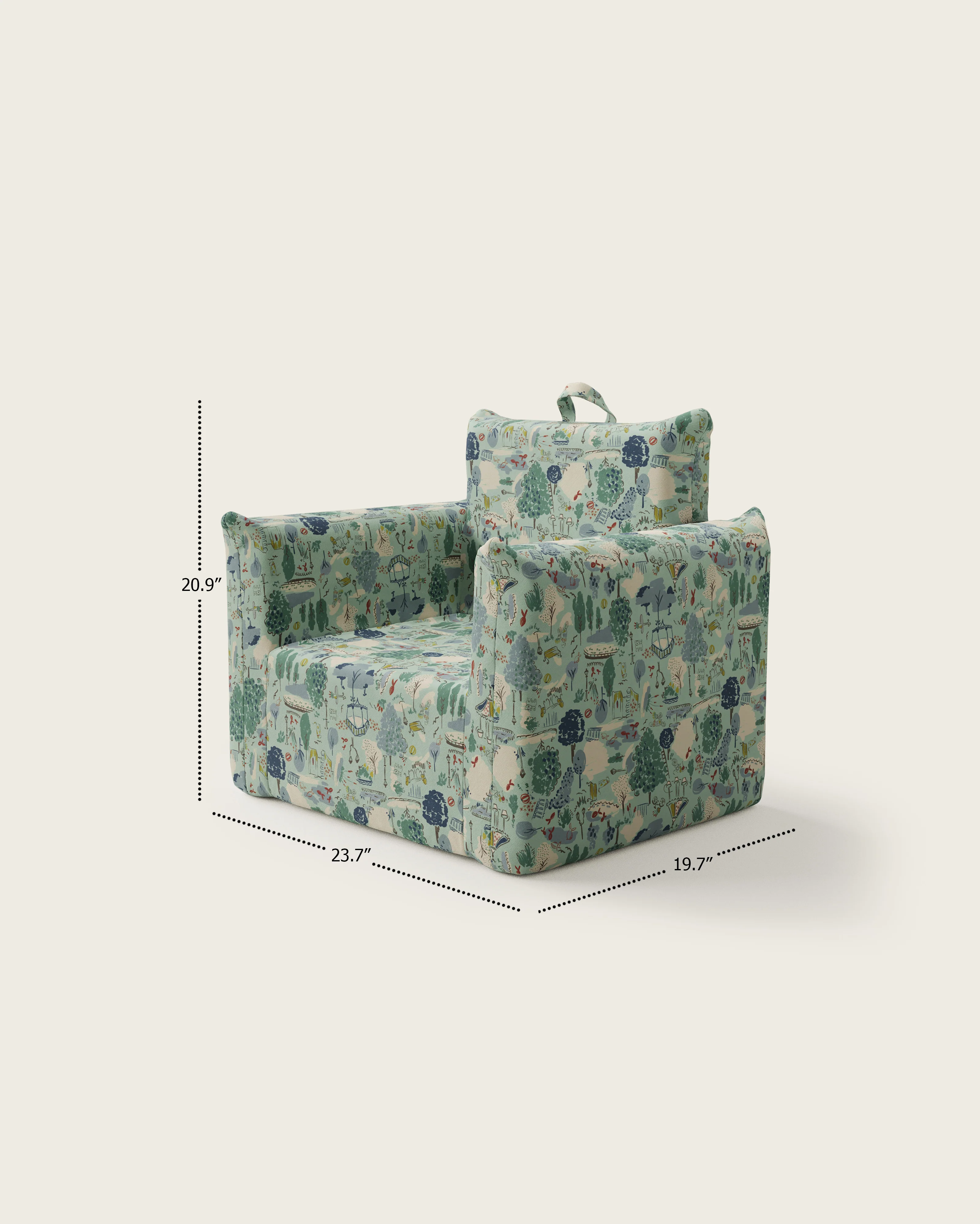 The Hug Mini Chair in Twill - Image 66