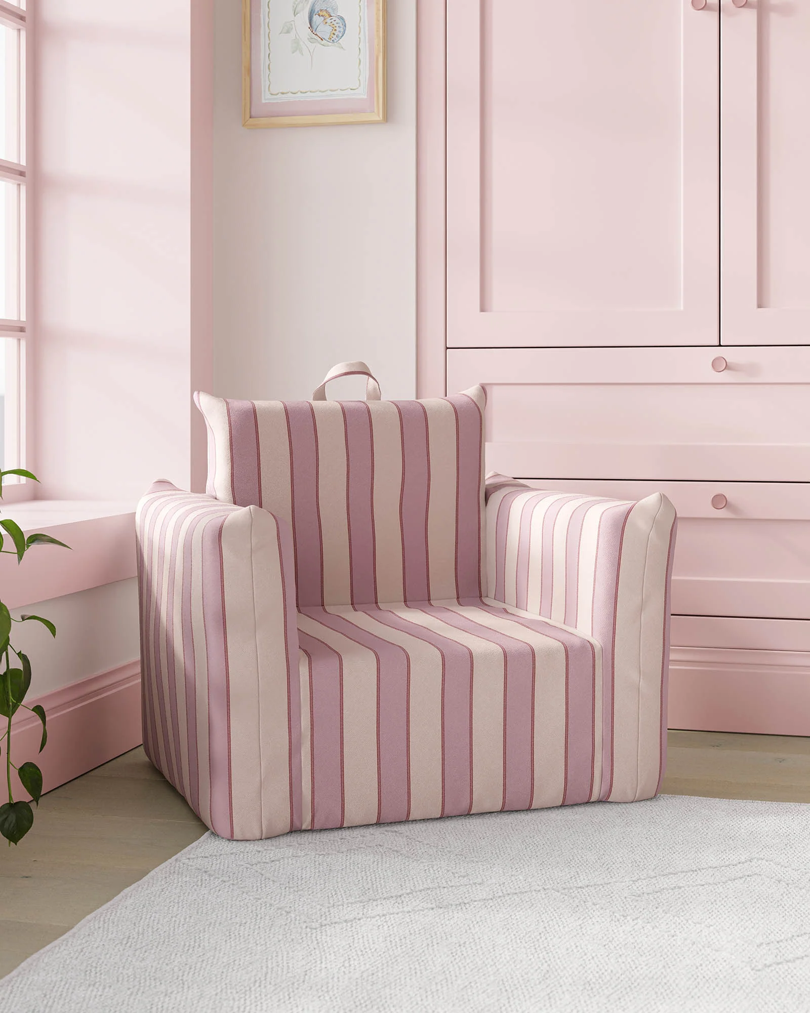 The Hug Mini Chair in Twill - Image 70