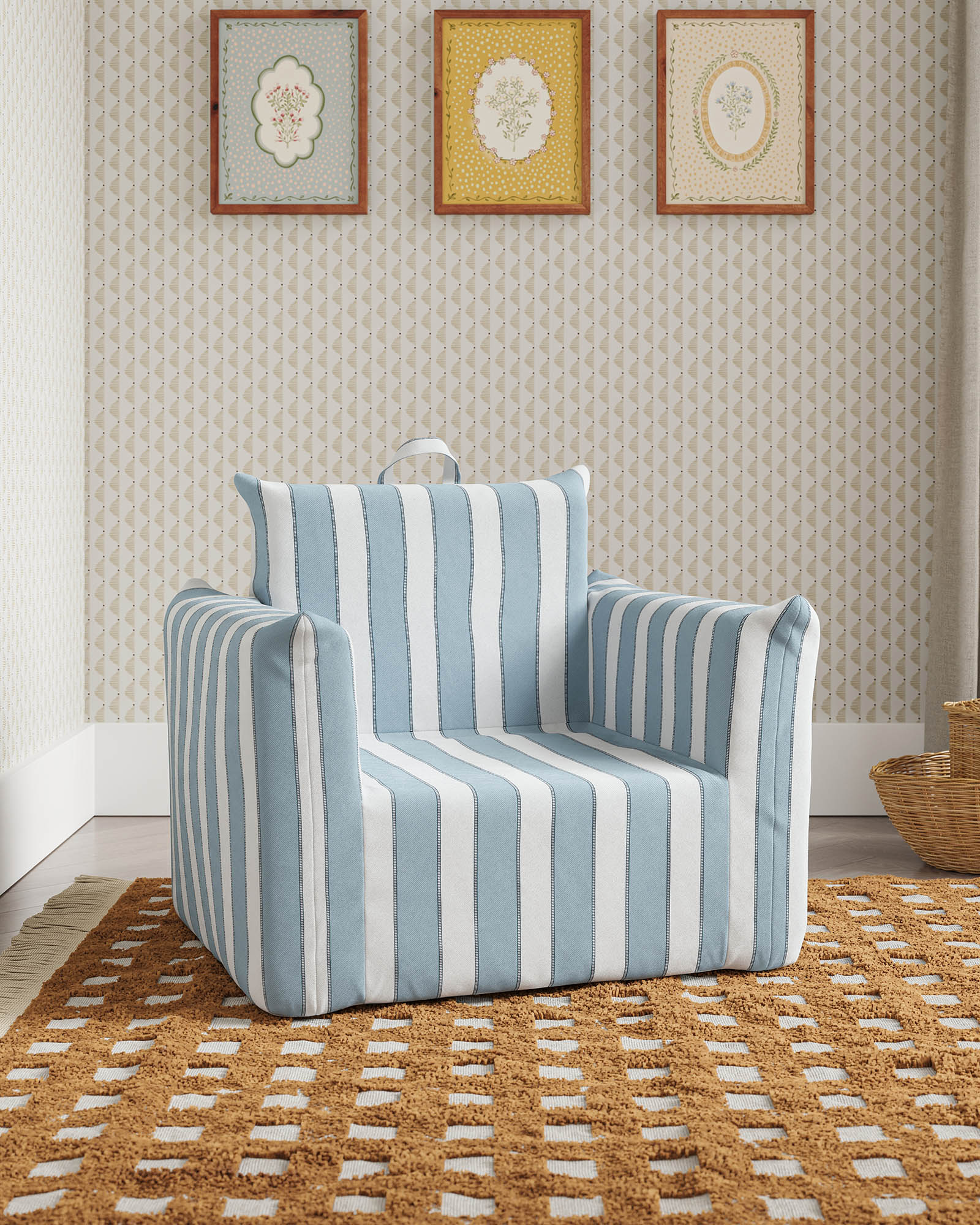 The Hug Mini Chair in Twill - Image 74